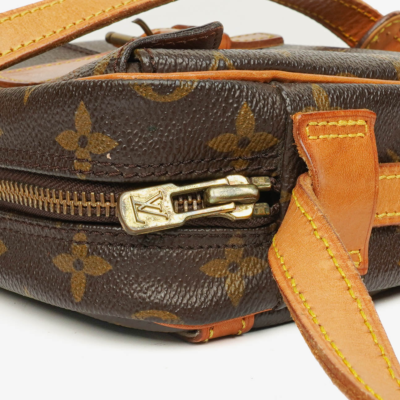 Louis Vuitton Jeune Fille PM Monogram Canvas Crossbody Bag