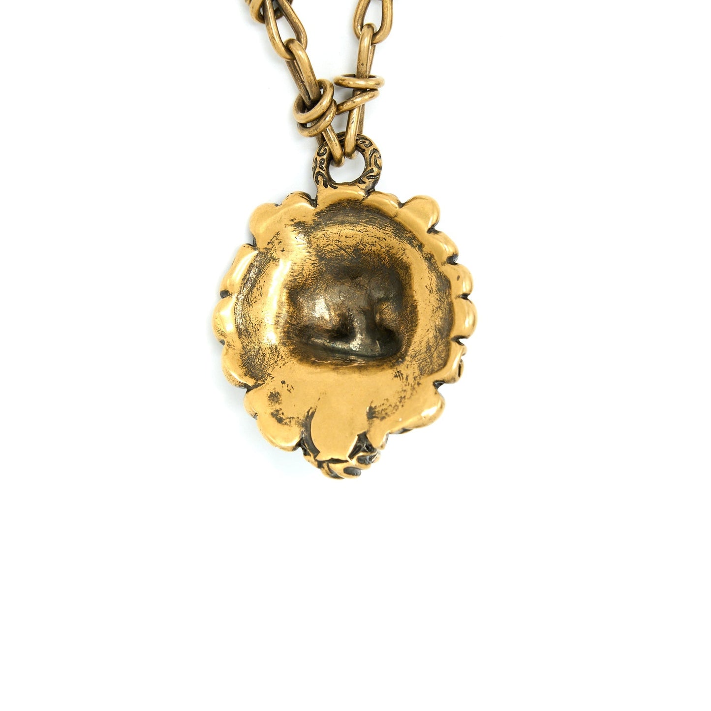 Gucci Lion Long Necklace (Large Version)