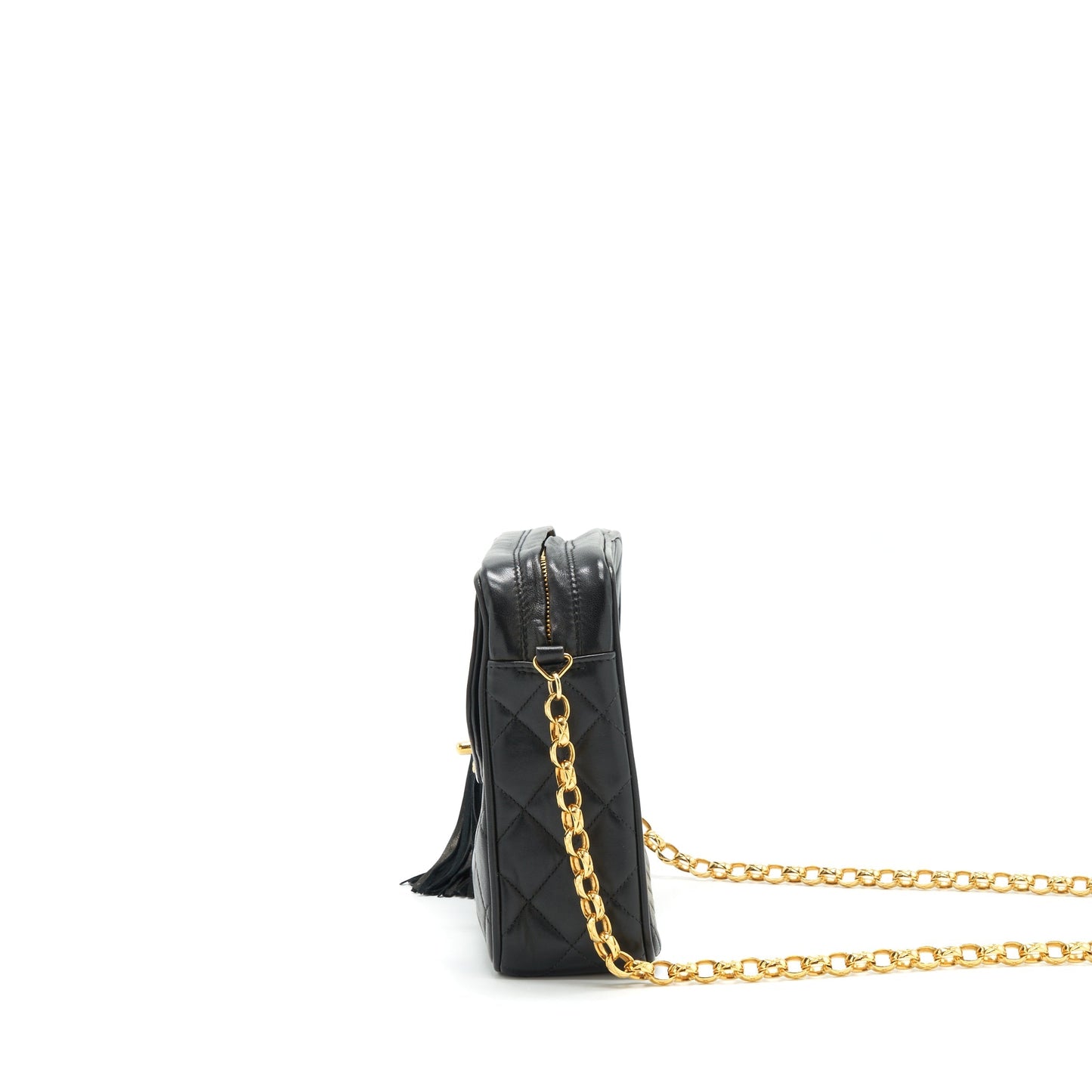Chanel  Camera Bag Lambskin Black