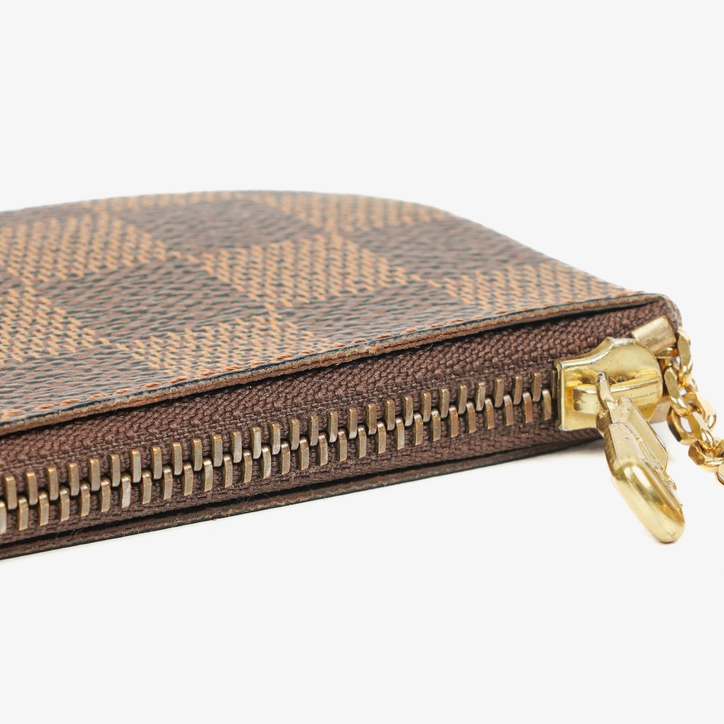 Louis Vuitton Key Pouch Damier Ebene