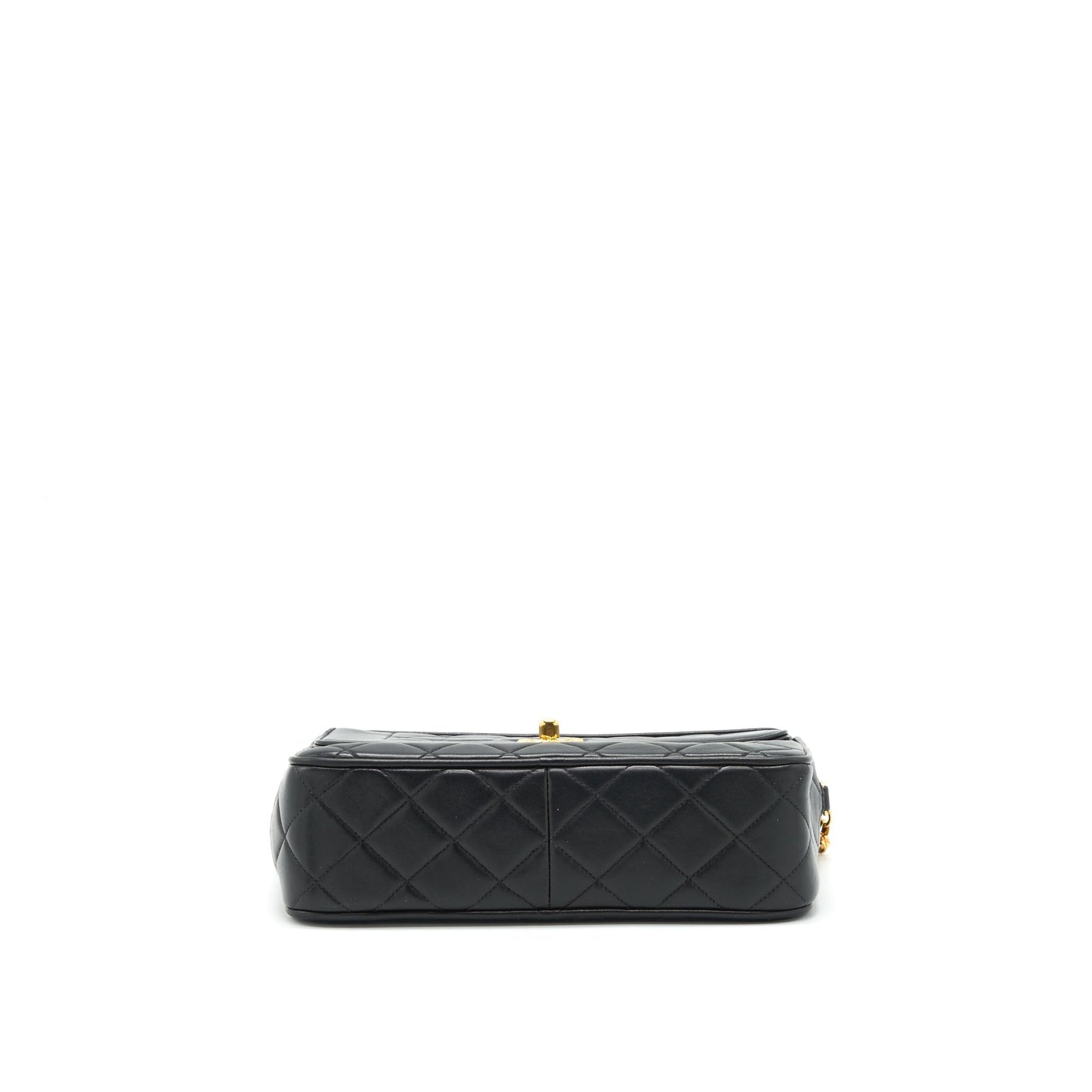 Chanel  Camera Bag Lambskin Black