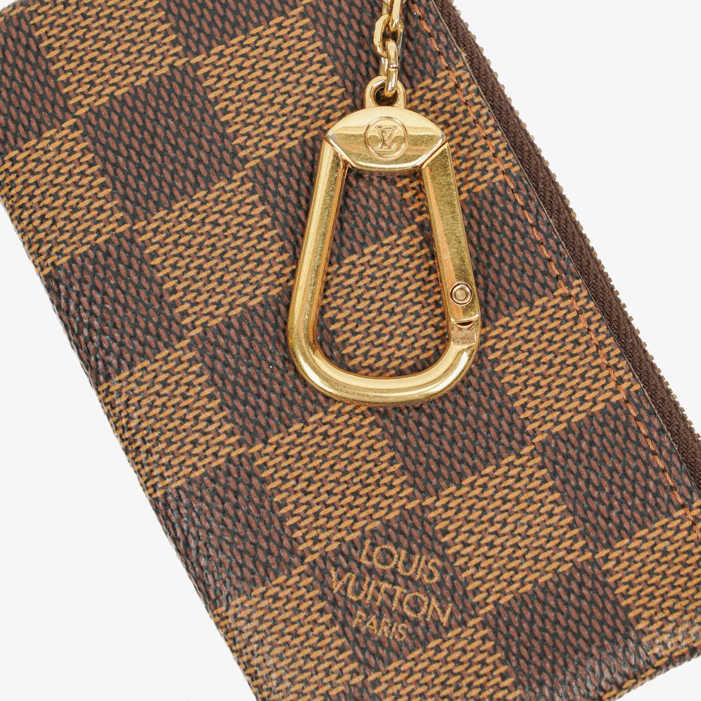 Louis Vuitton Key Pouch Damier Ebene