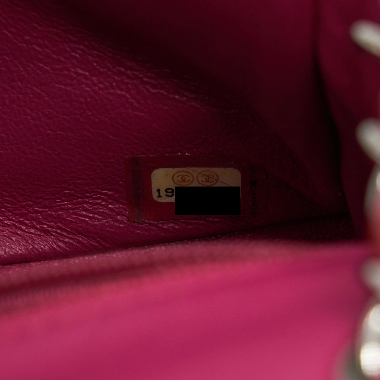 Chanel Mini Rectangular Flap Bag Patent Pink