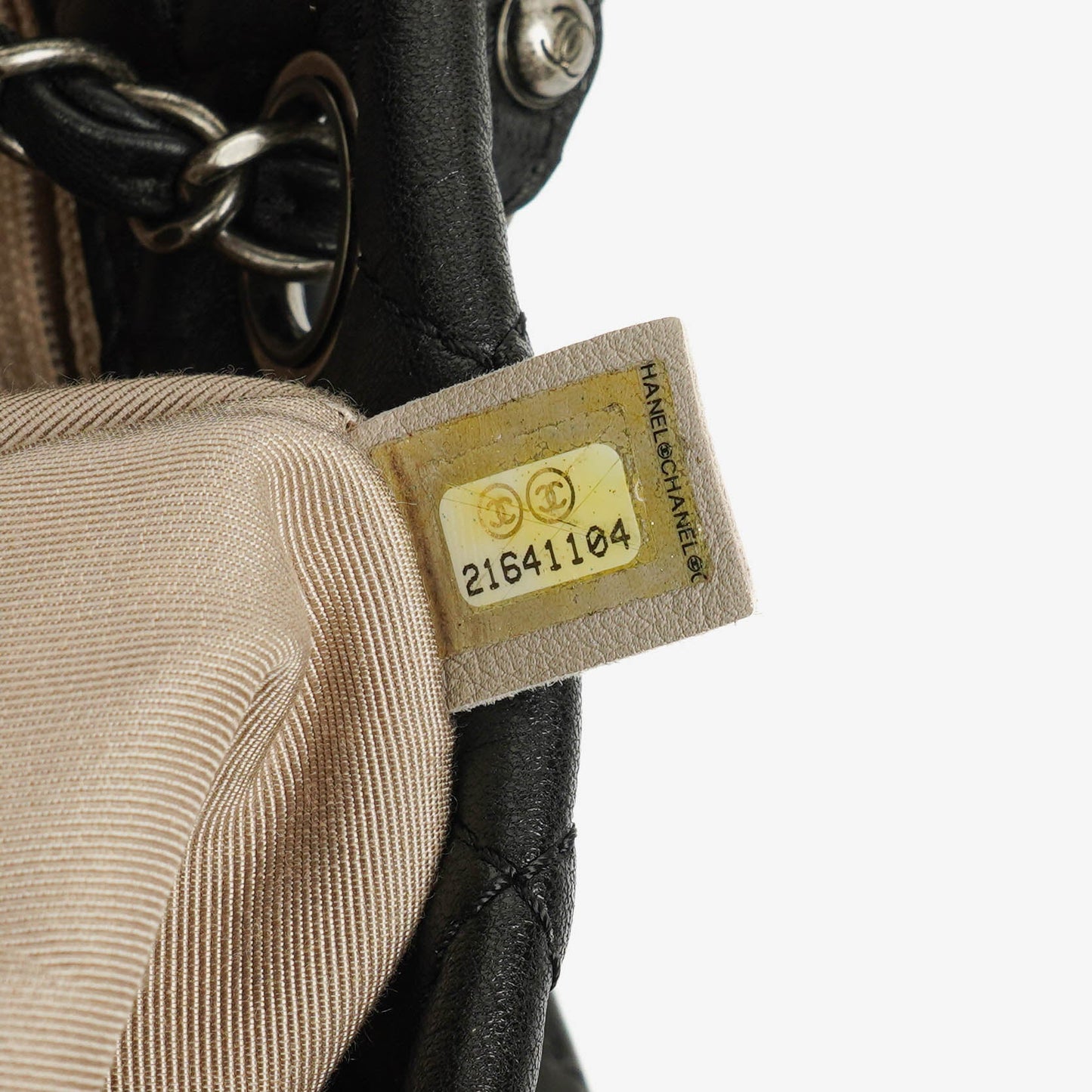 Chanel Leather and Suede Patchwork Drawstring Bag