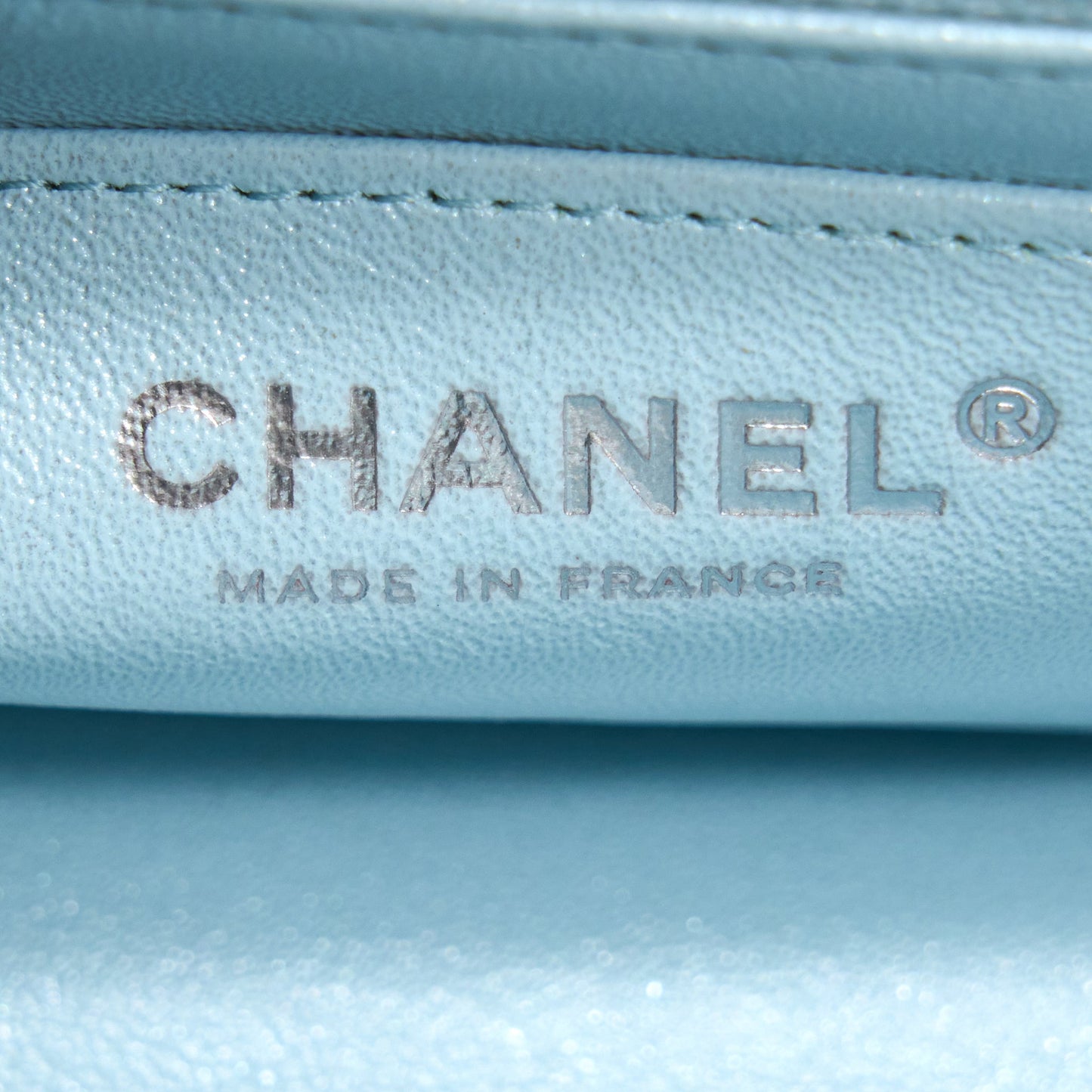 Chanel 21K Mini Rectangular Flap Bag Lambskin Multicolour Ombré Iridescent