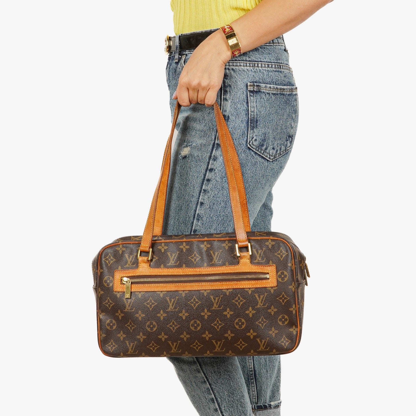 Louis Vuitton Cite GM Monogram Canvas Shoulder Bag