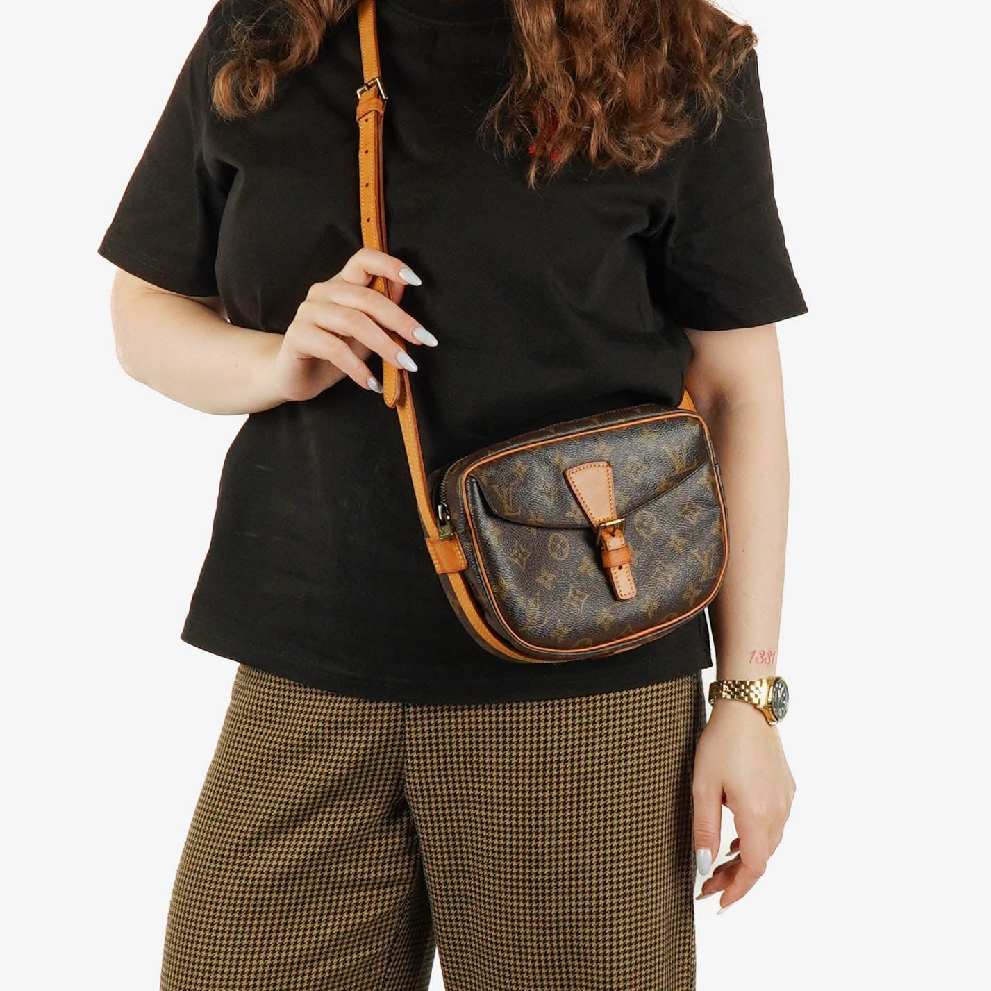 Louis Vuitton Jeune Fille PM Monogram Canvas Crossbody Bag