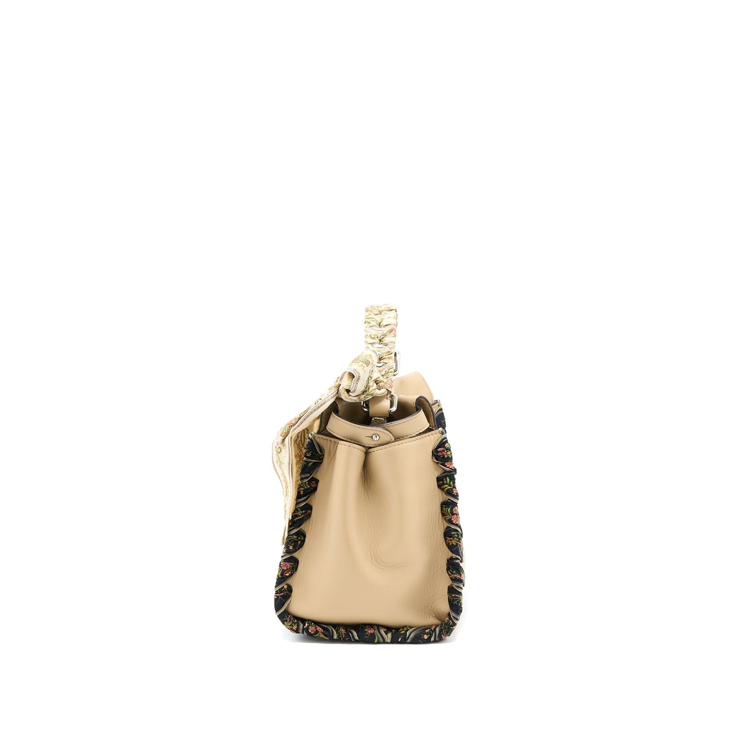 Fendi Mini Peekaboo Purse Limited Edition Beige/Multicolour