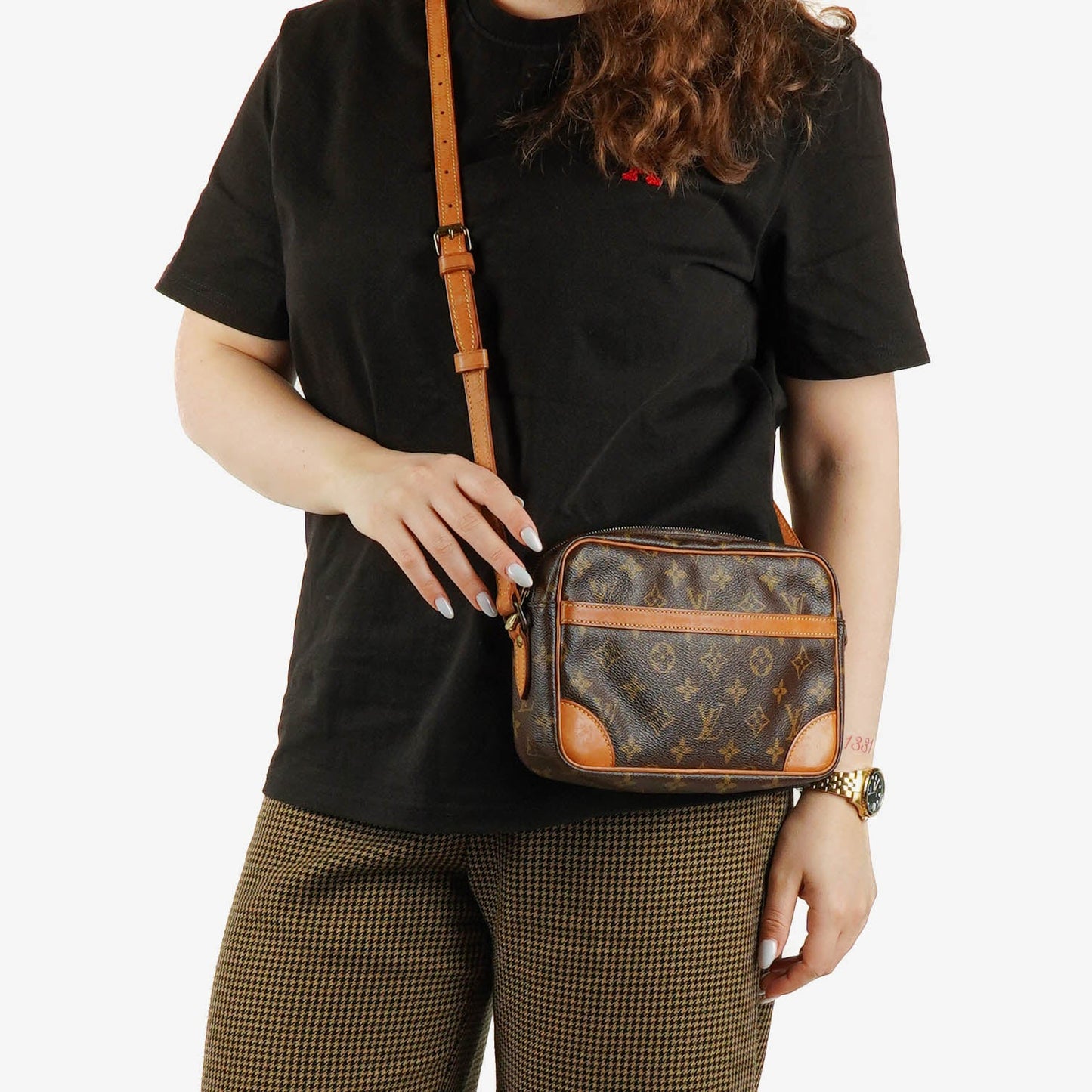 Louis Vuitton Monogram Canvas Trocadero
