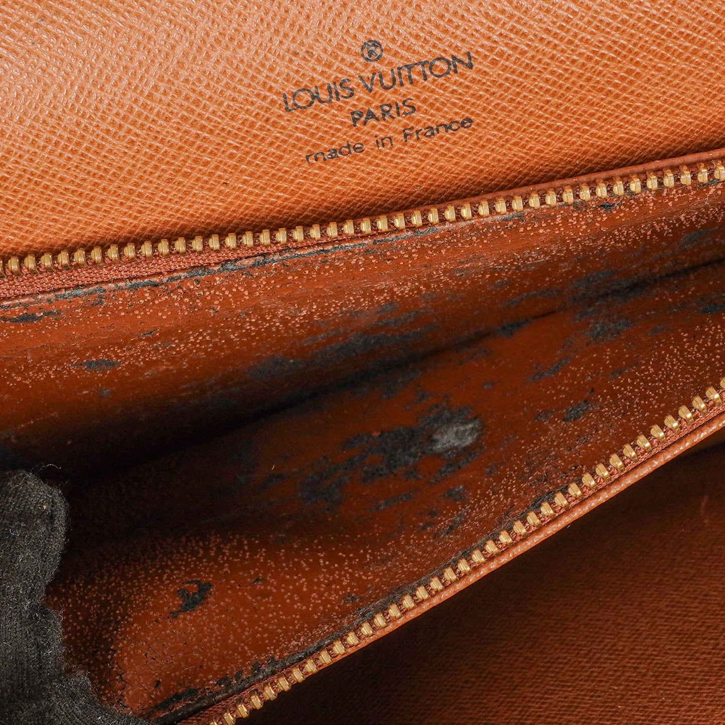 Louis Vuitton Concorde Monogram Canvas Bag