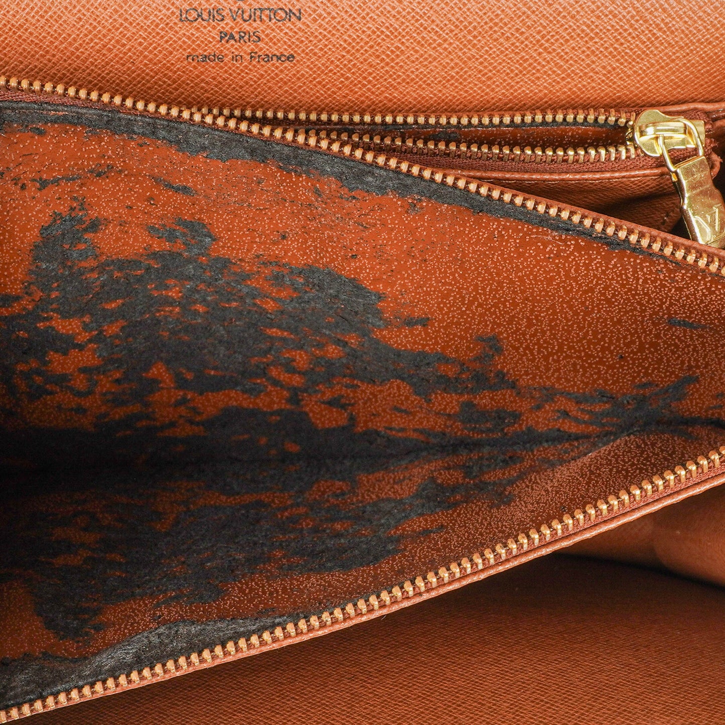 Louis Vuitton Concorde Monogram Canvas Bag