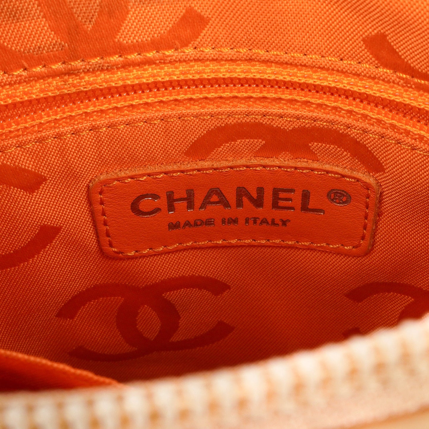 Chanel Cambon Ligne Leather Bag