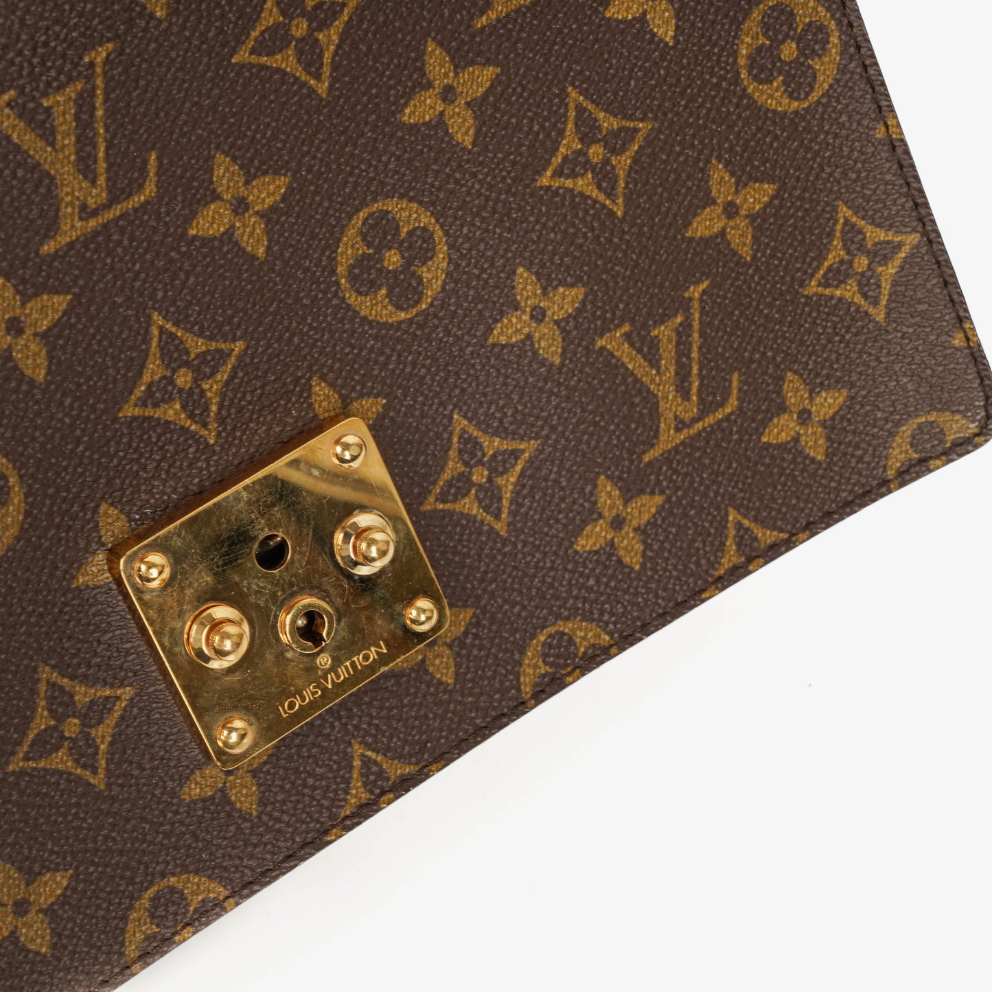 Louis Vuitton Concorde Monogram Canvas Bag