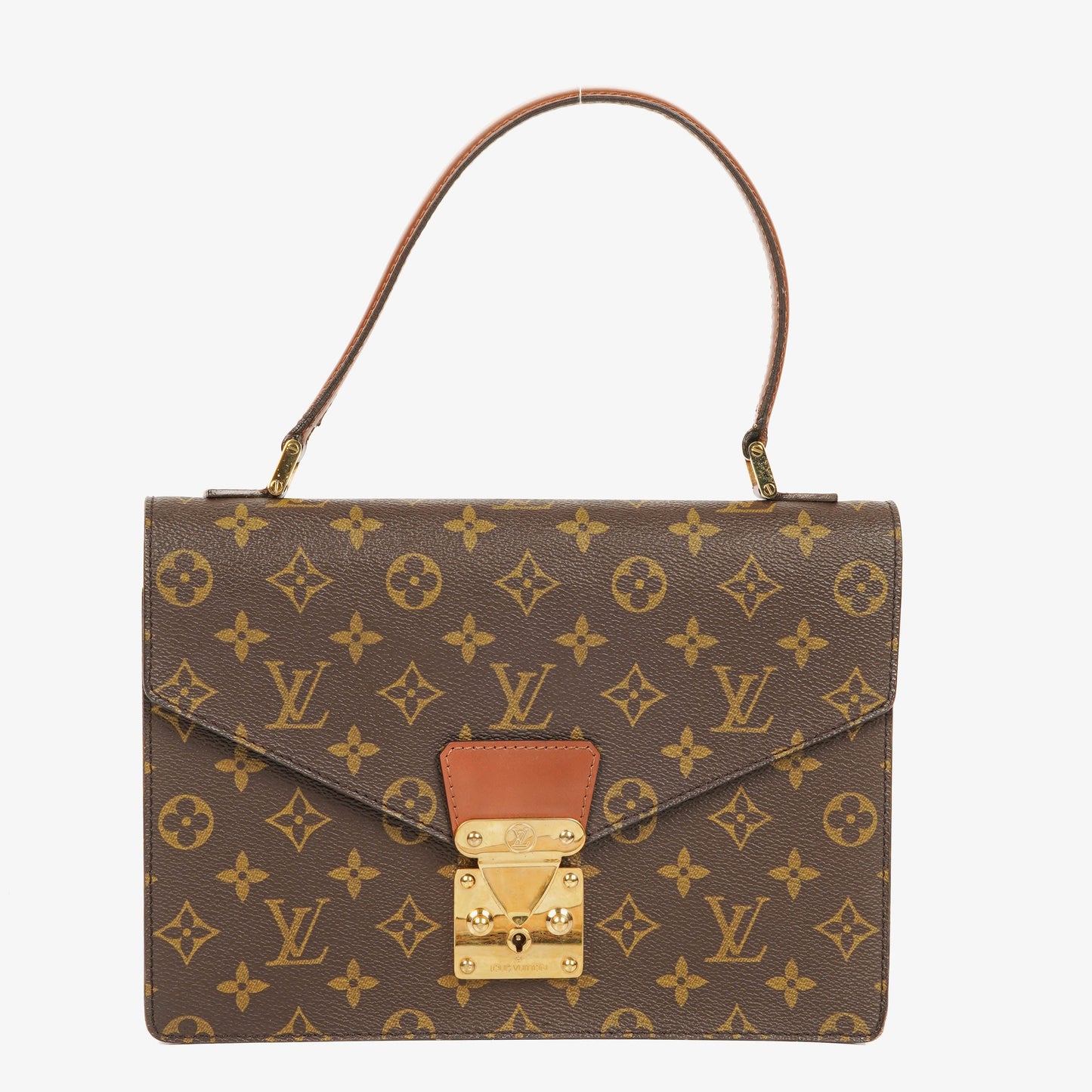 Louis Vuitton Concorde Monogram Canvas Bag