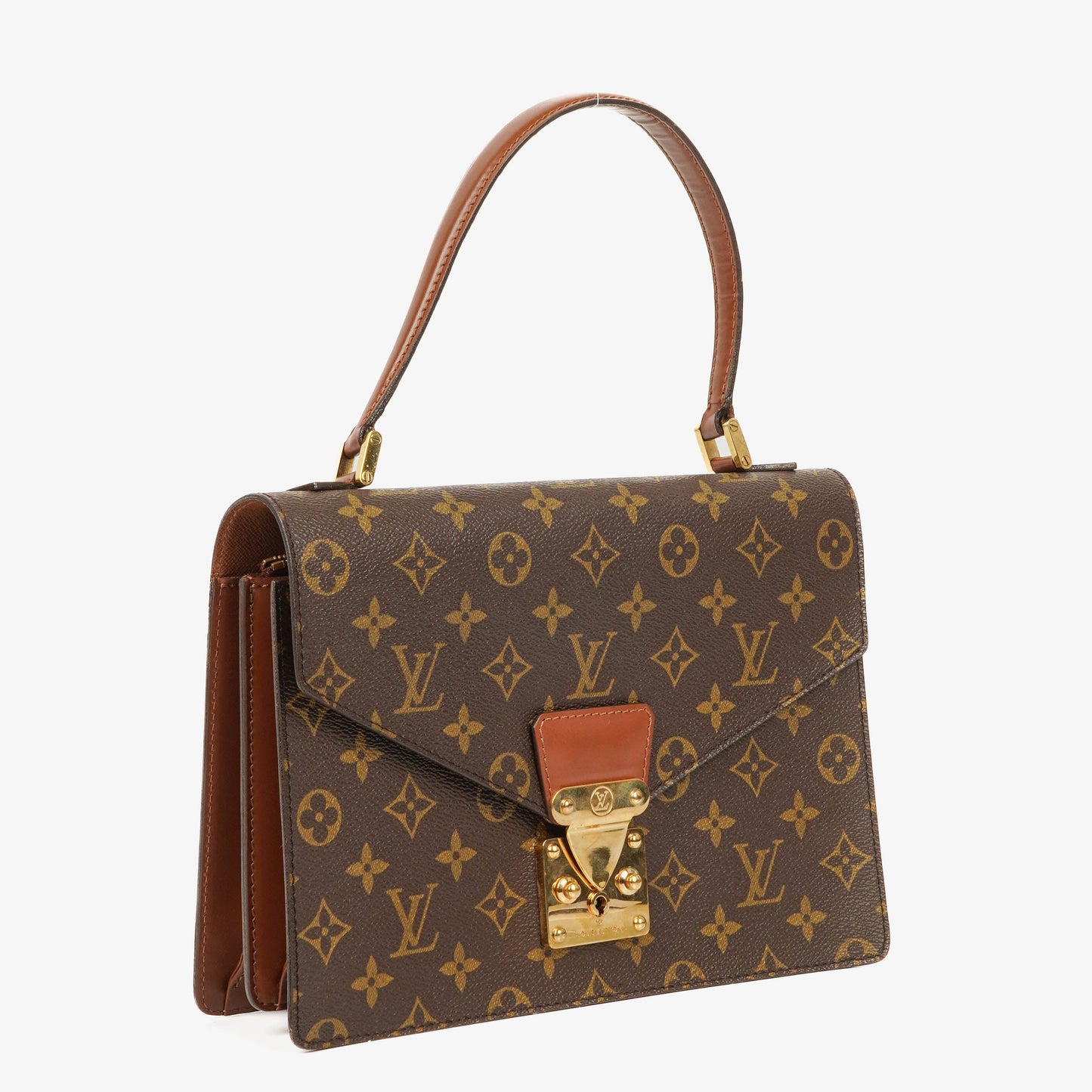Louis Vuitton Concorde Monogram Canvas Bag