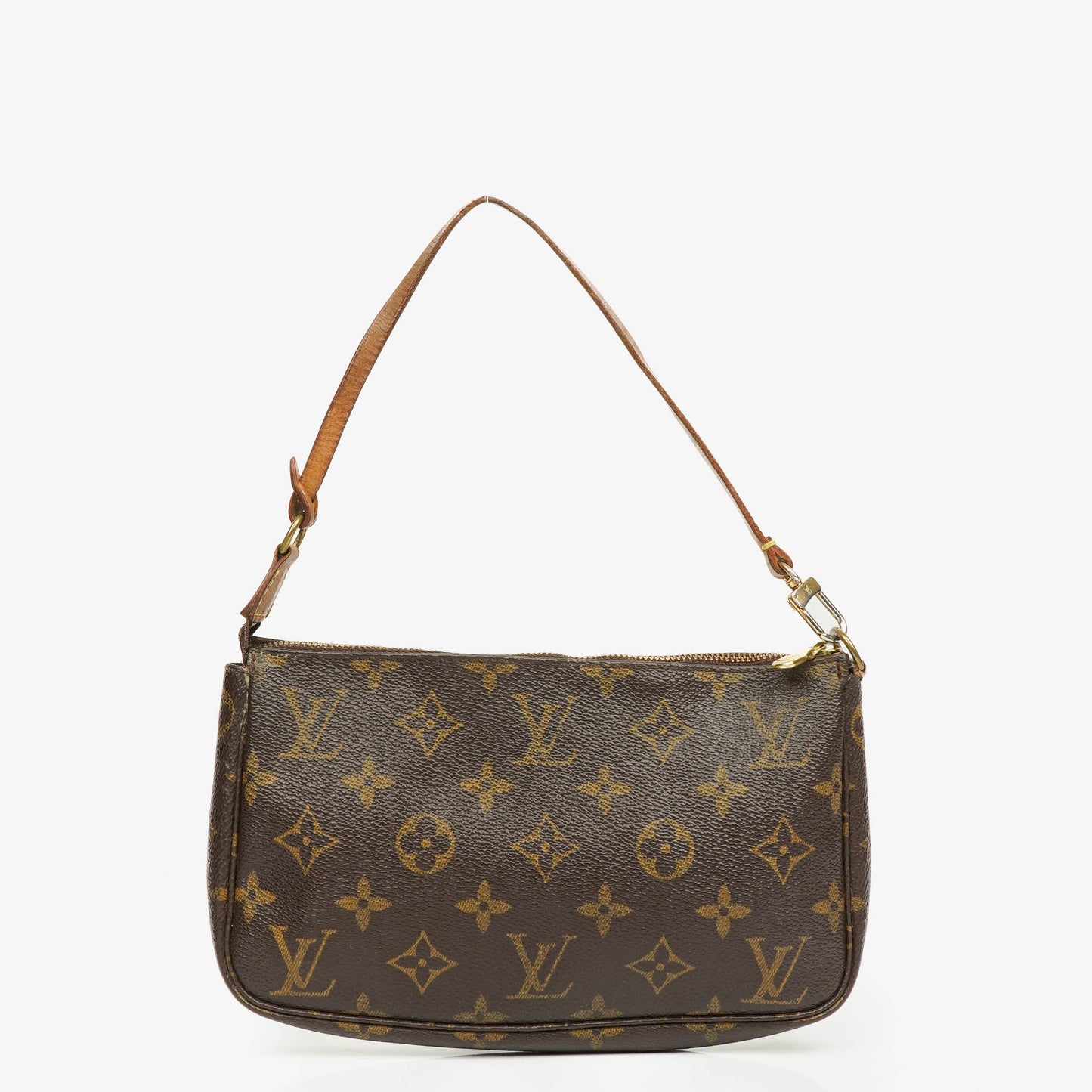 Louis Vuitton Pochette Accessoires Monogram Canvas Clutch Handba