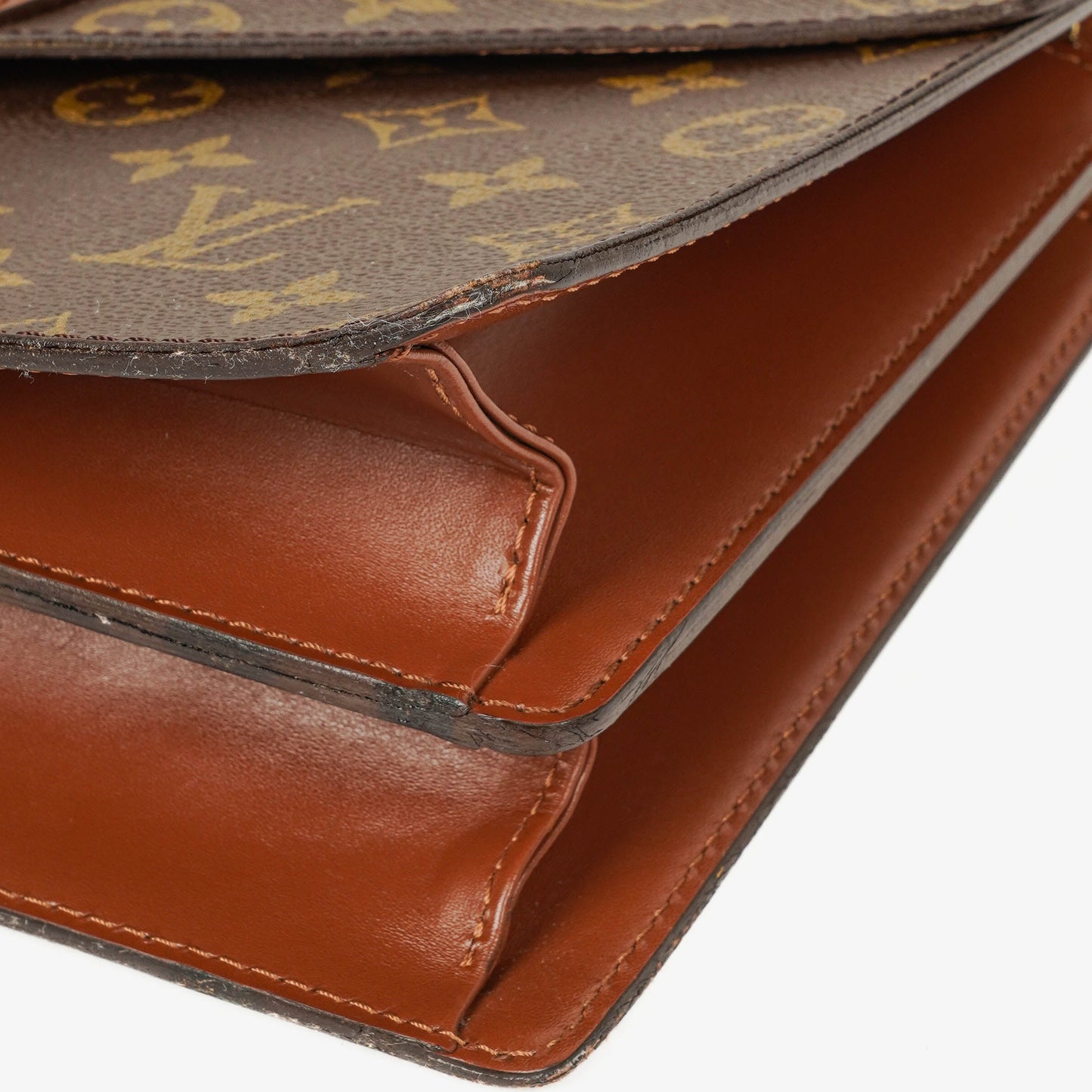 Louis Vuitton Concorde Monogram Canvas Bag