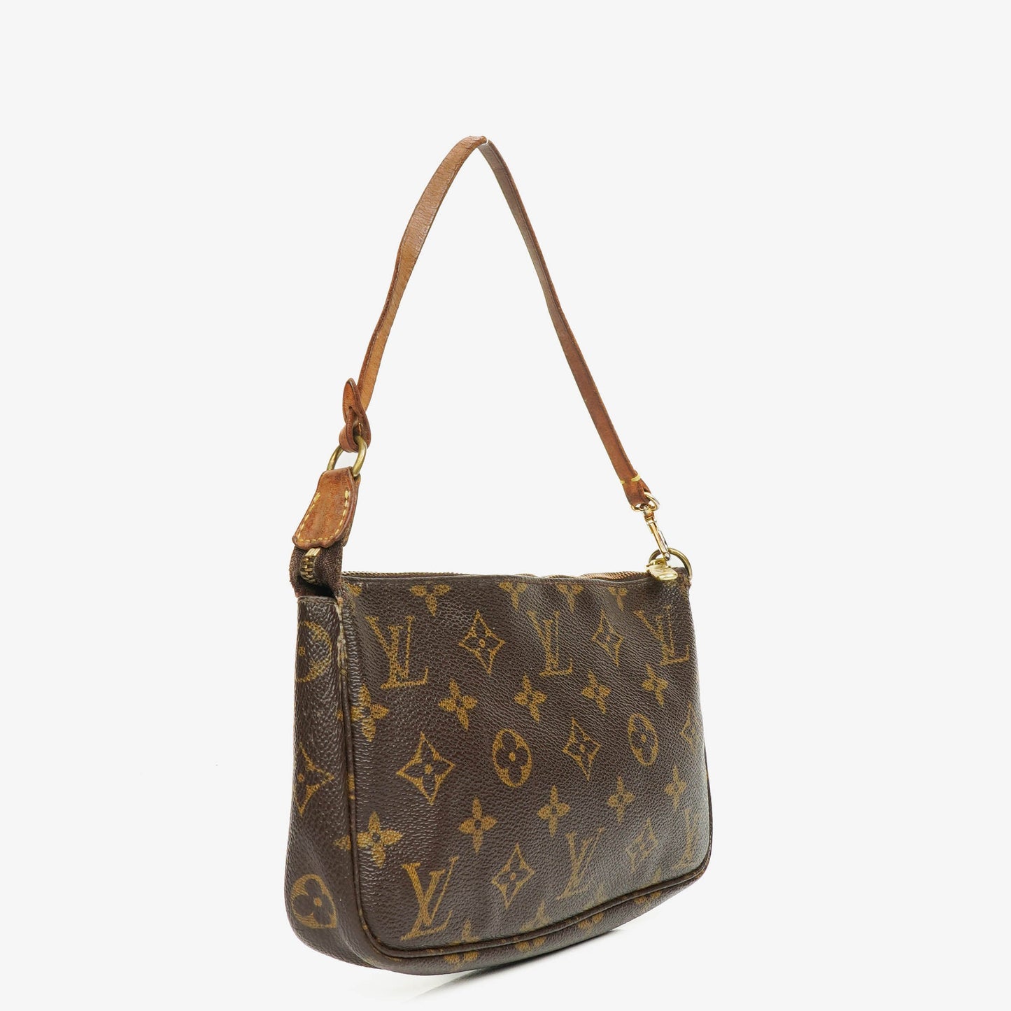 Louis Vuitton Pochette Accessoires Monogram Canvas Clutch Handba
