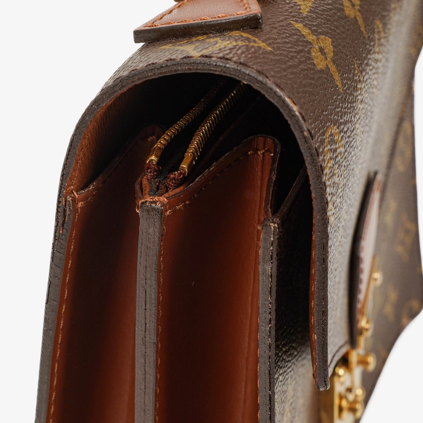 Louis Vuitton Concorde Monogram Canvas Bag
