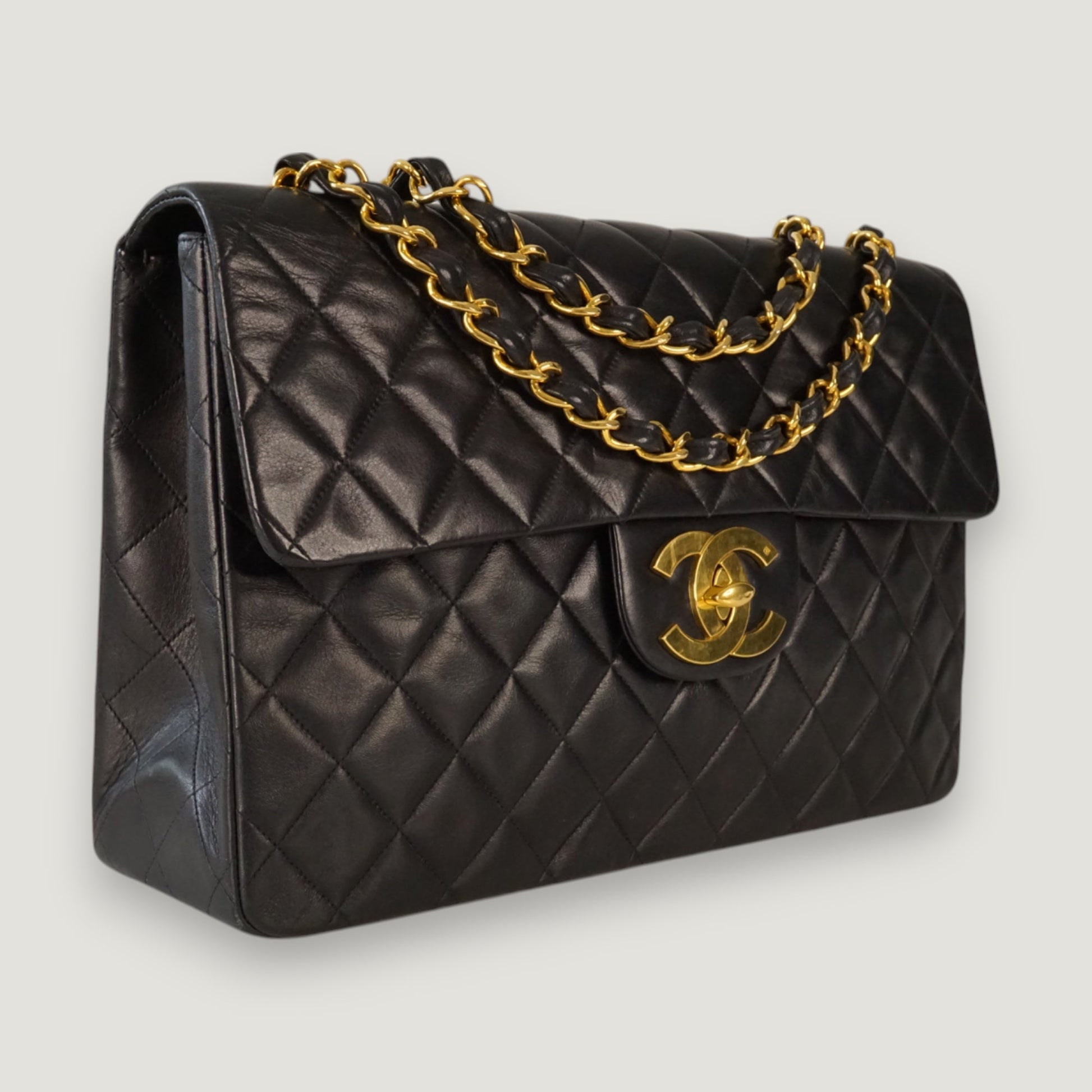 Chanel Jumbo Handbag Bag - Ewore Bags