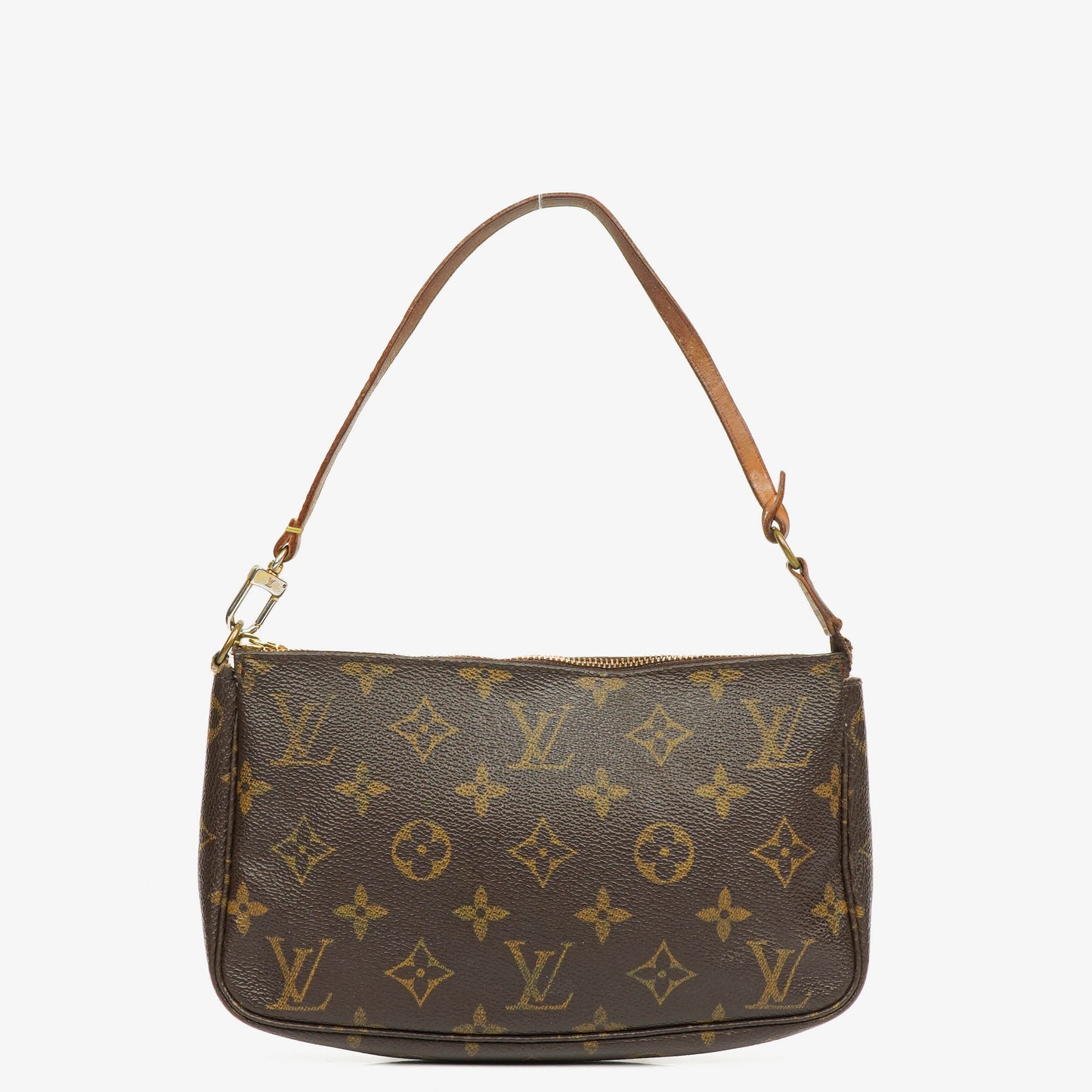 Louis Vuitton Pochette Accessoires Monogram Canvas Clutch Handba