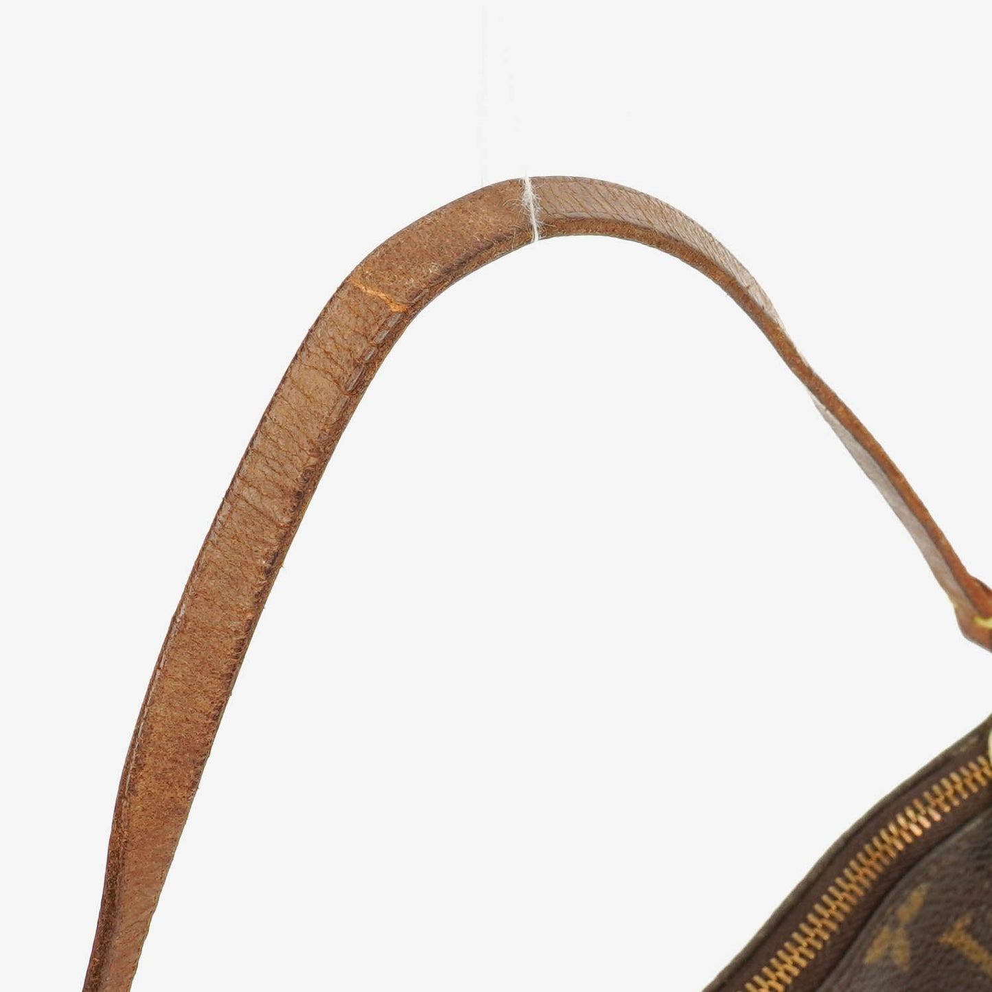 Louis Vuitton Pochette Accessoires Monogram Canvas Clutch Handba