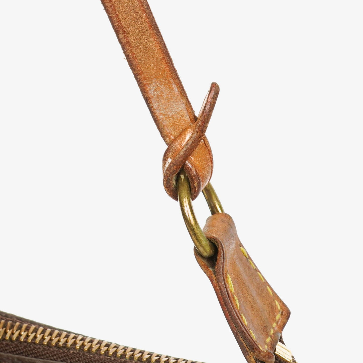 Louis Vuitton Pochette Accessoires Monogram Canvas Clutch Handba