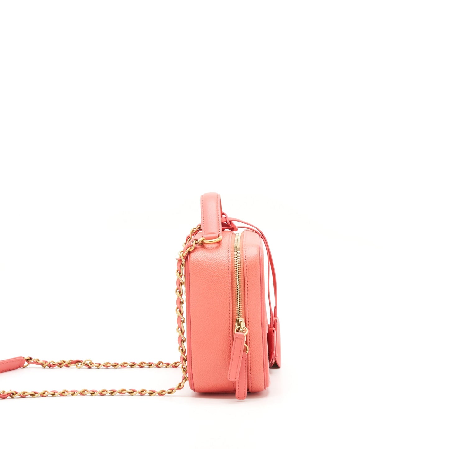 Chanel Vanity Case Medium Caviar Pink
