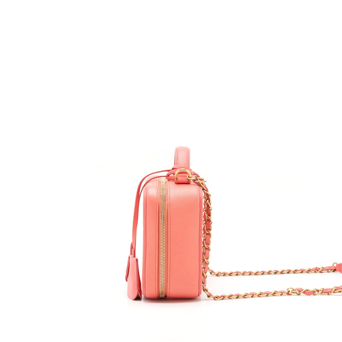 Chanel Vanity Case Medium Caviar Pink
