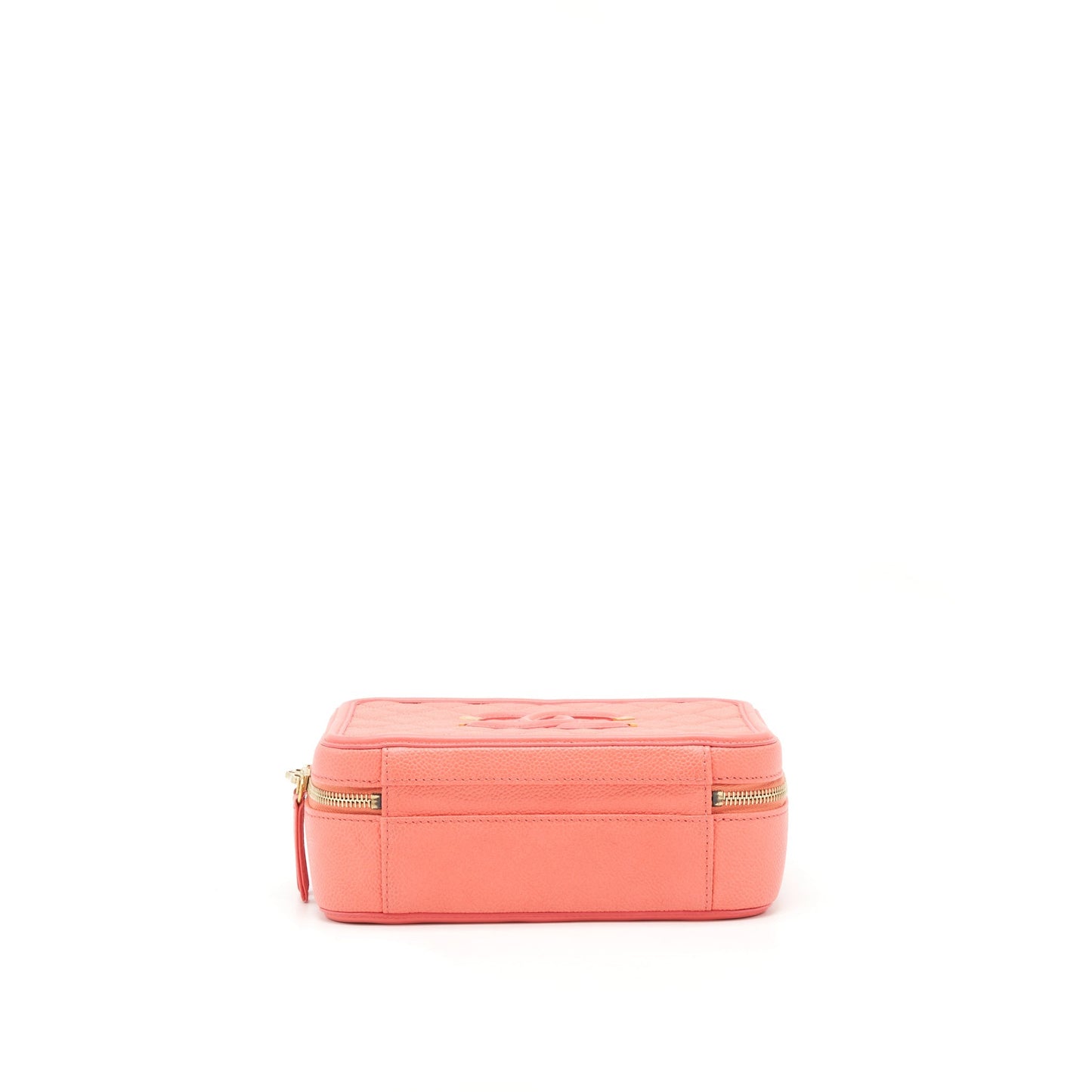 Chanel Vanity Case Medium Caviar Pink