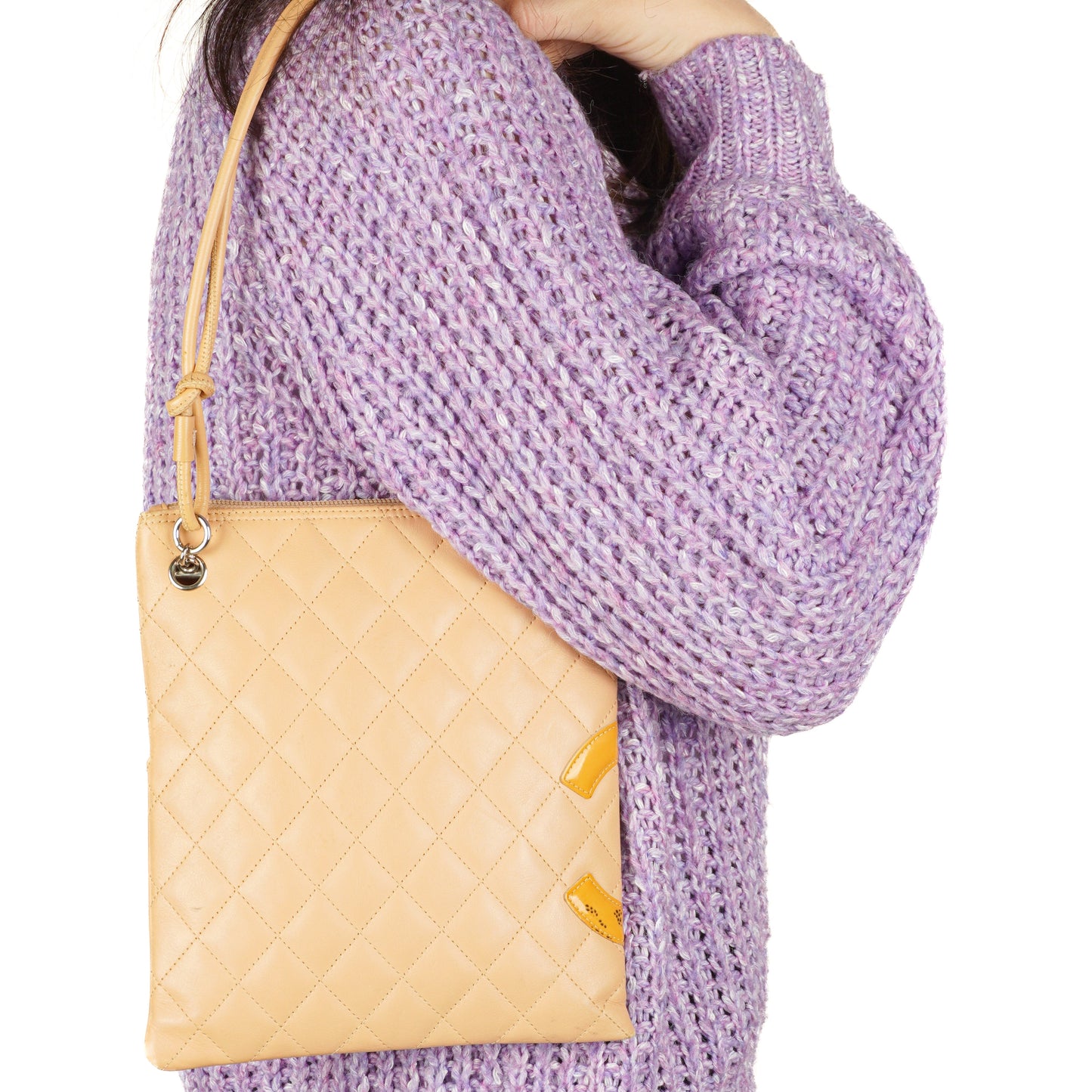 Chanel Cambon Ligne Leather Bag