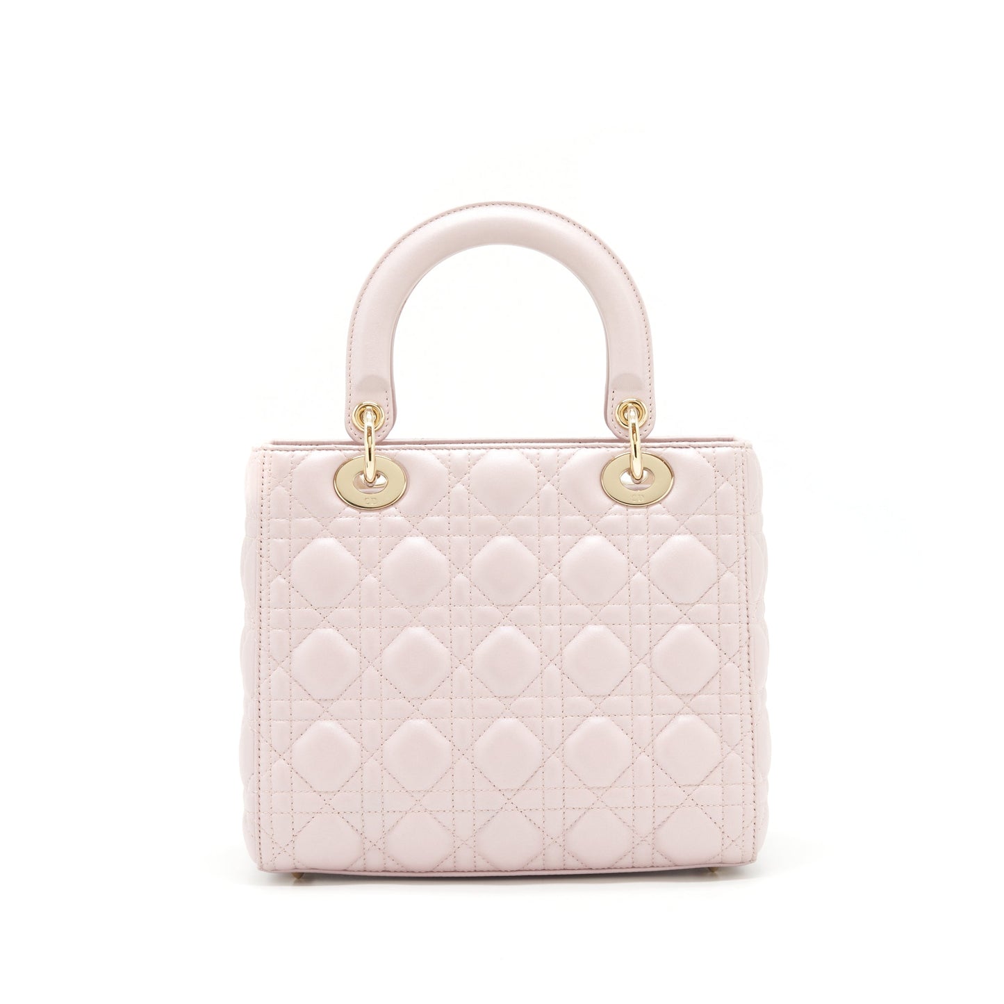 DIor Lady Dior Lambskin Light Pink