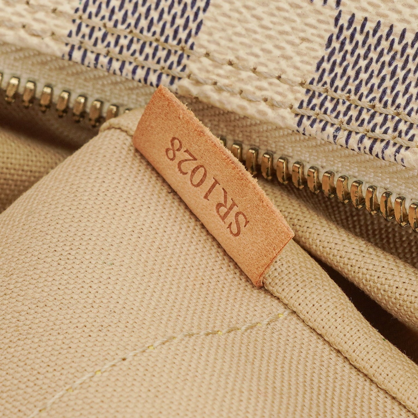 Louis Vuitton Damier Azur Naviglio Bag