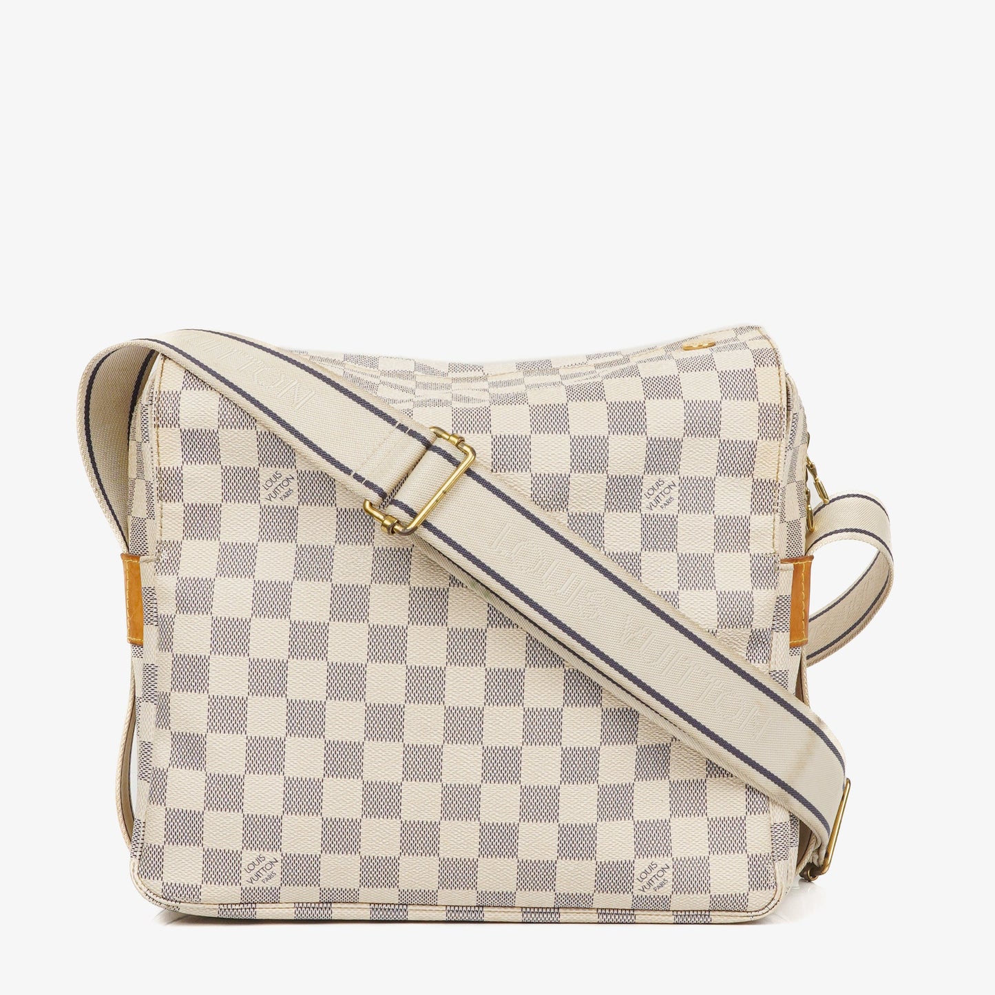 Louis Vuitton Damier Azur Naviglio Bag