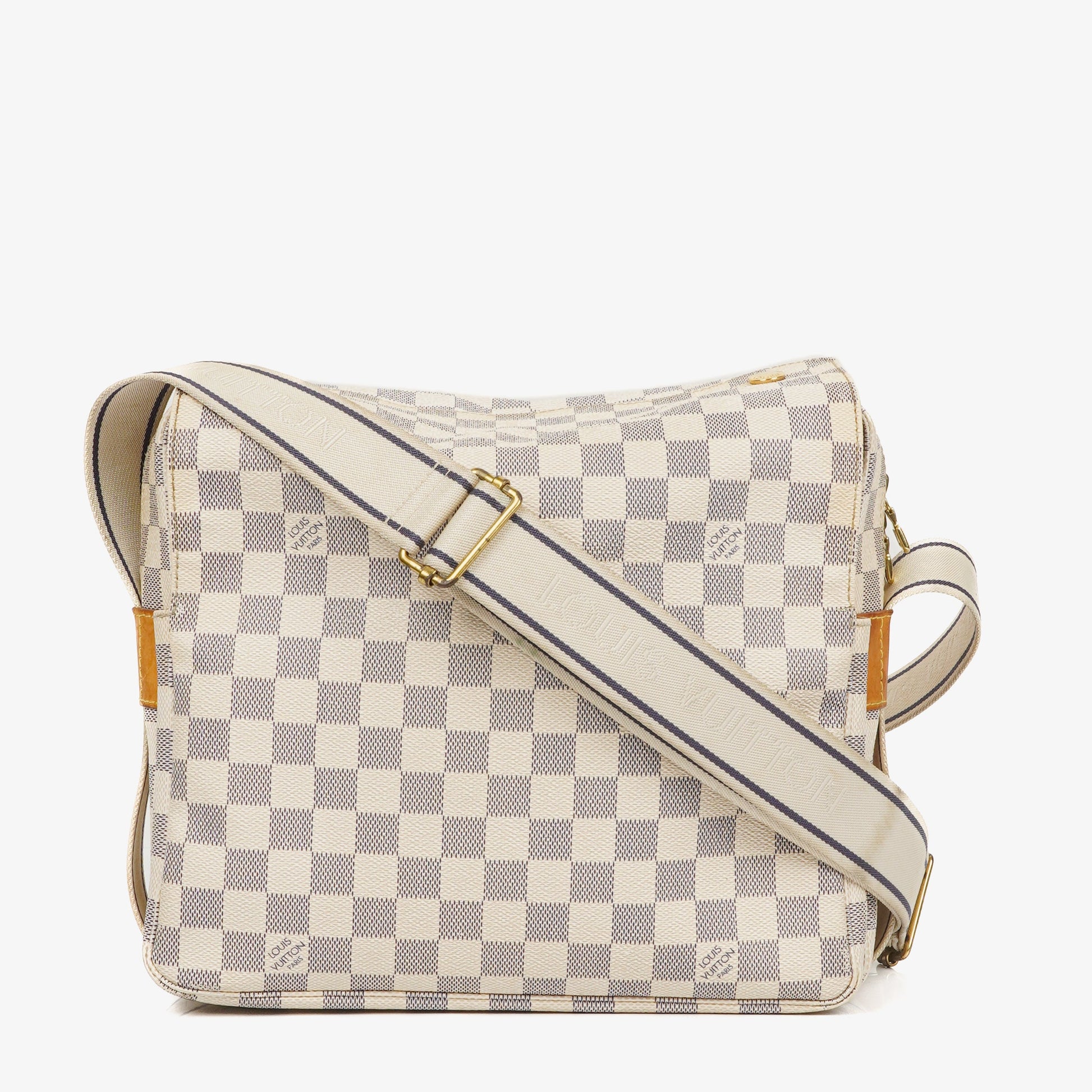 Louis Vuitton Damier Azur Naviglio Bag