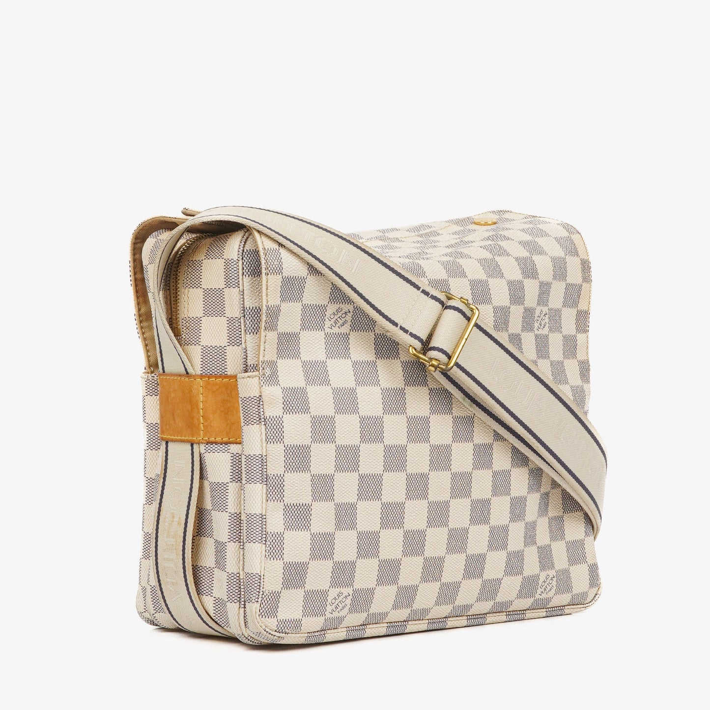 Louis Vuitton Damier Azur Naviglio Bag