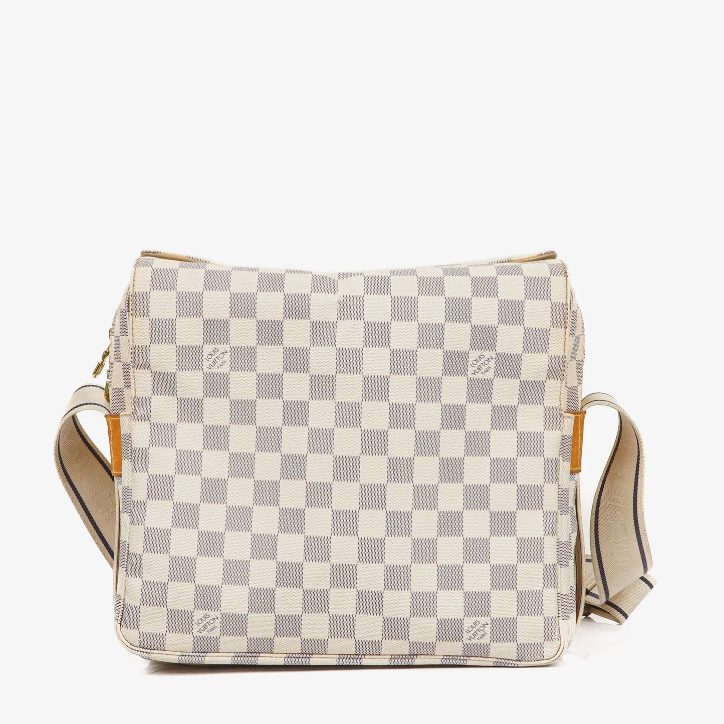 Louis Vuitton Damier Azur Naviglio Bag