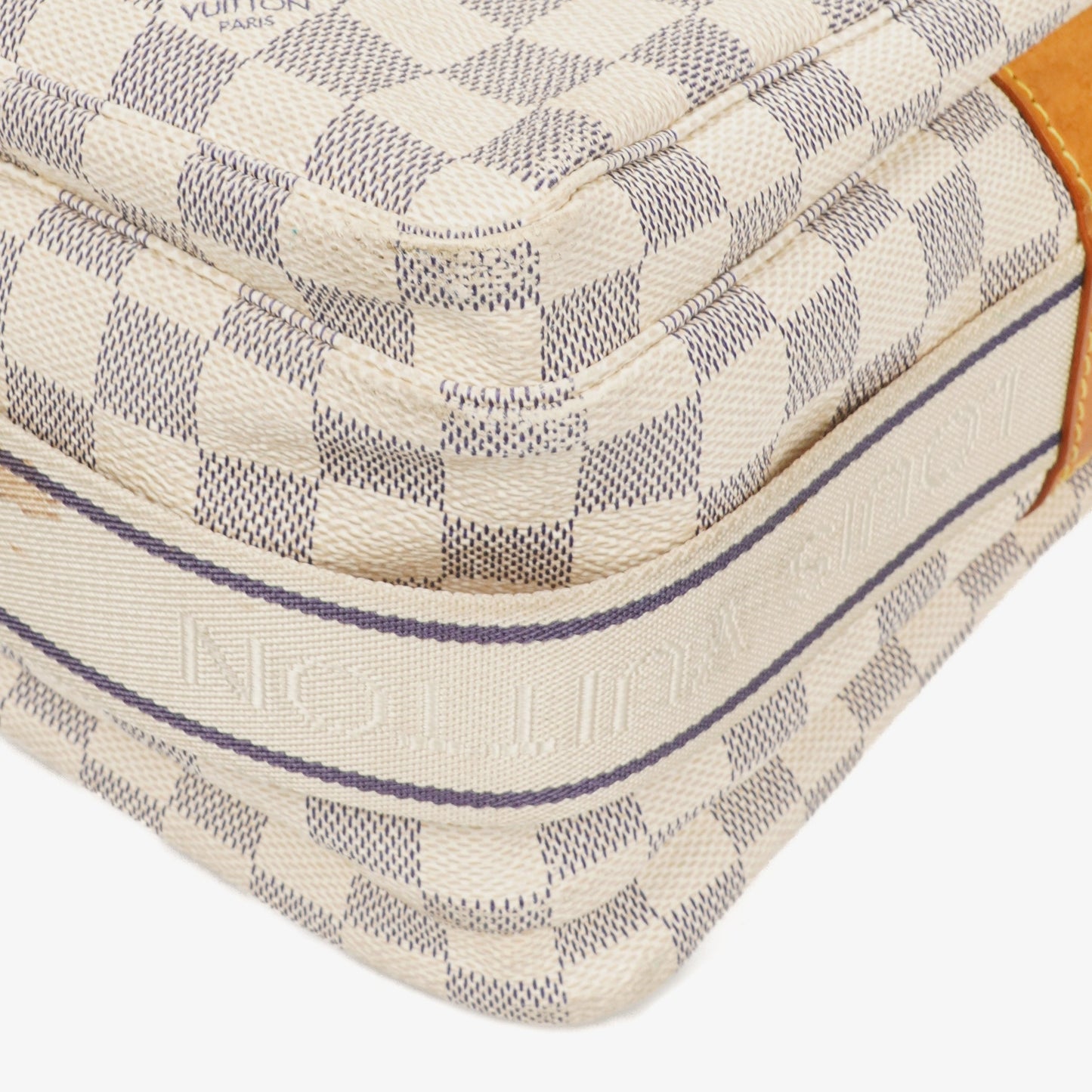 Louis Vuitton Damier Azur Naviglio Bag