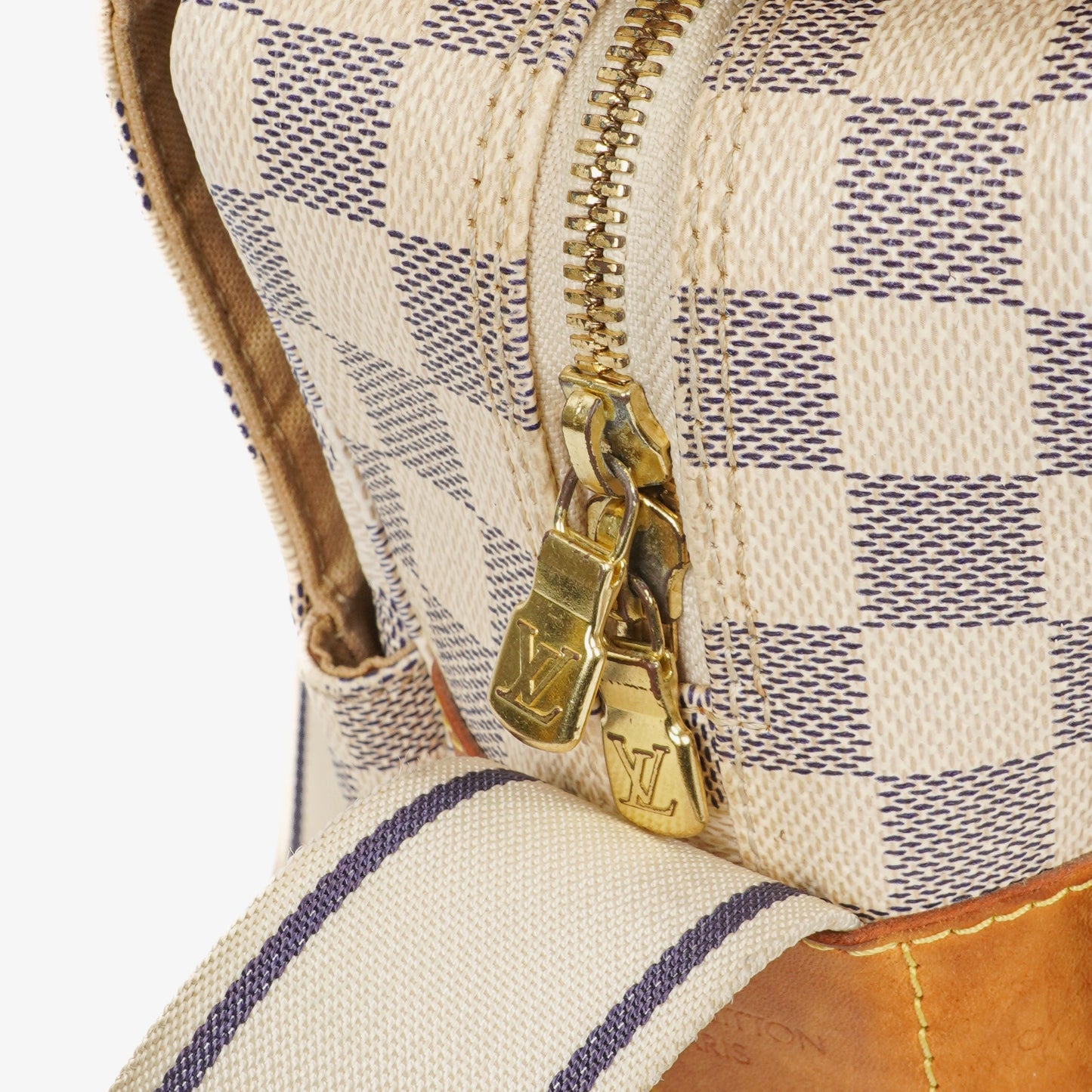 Louis Vuitton Damier Azur Naviglio Bag