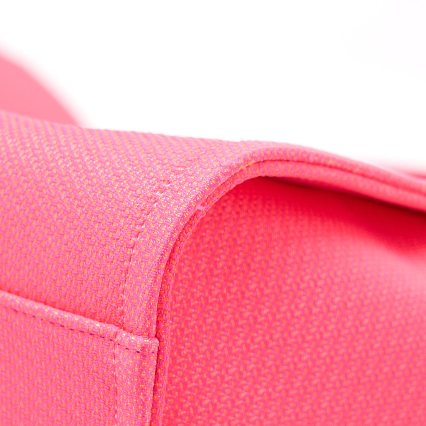 Chanel Deauville Tote Bag Hot Pink