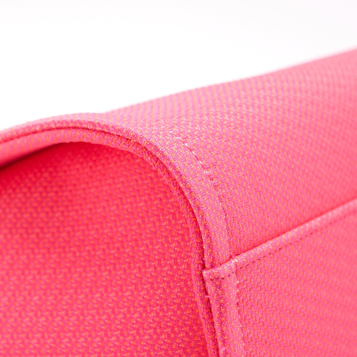 Chanel Deauville Tote Bag Hot Pink