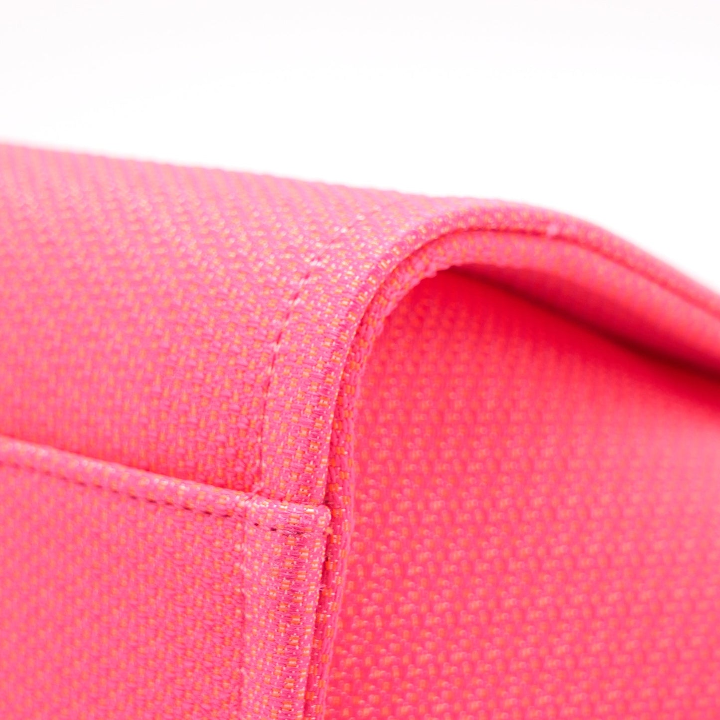 Chanel Deauville Tote Bag Hot Pink