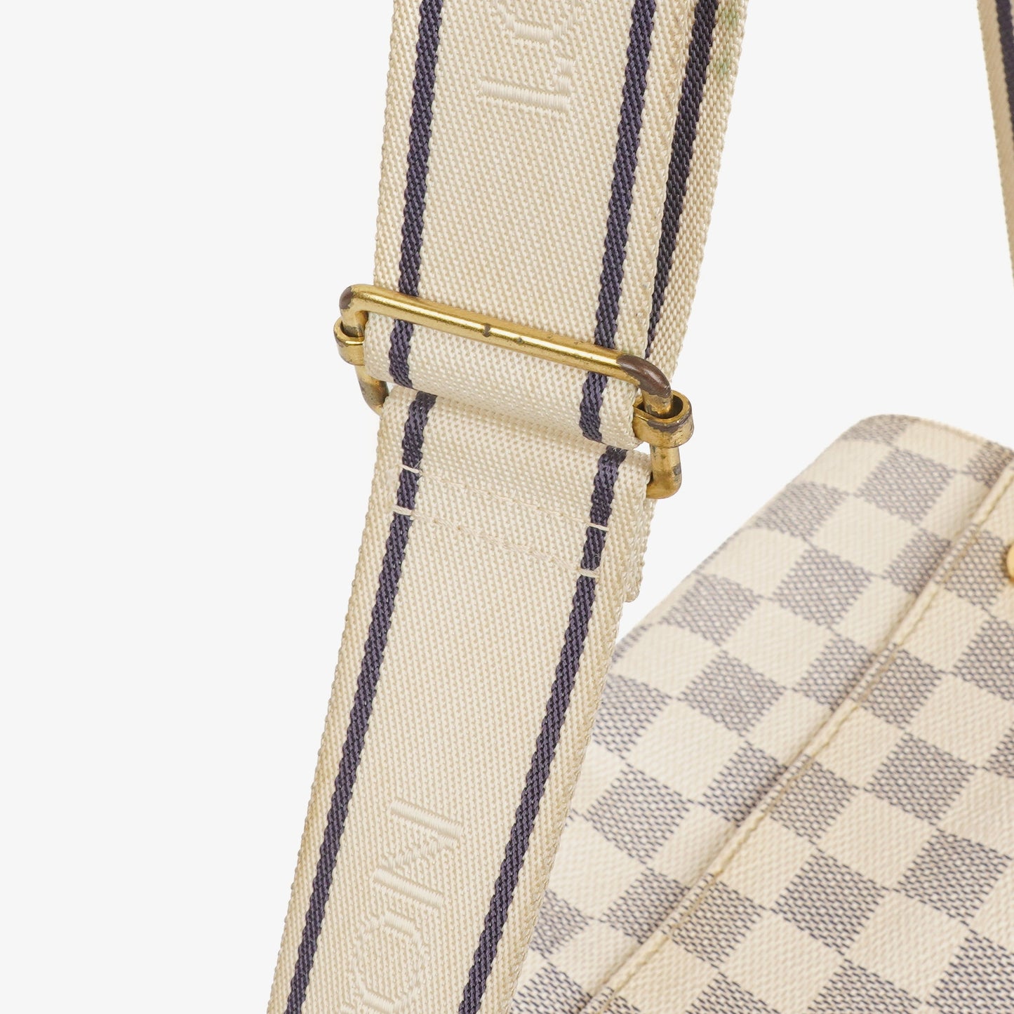 Louis Vuitton Damier Azur Naviglio Bag