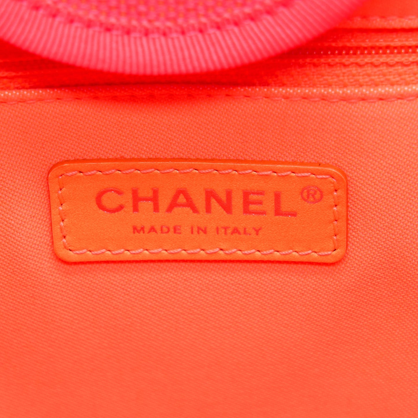 Chanel Deauville Tote Bag Hot Pink