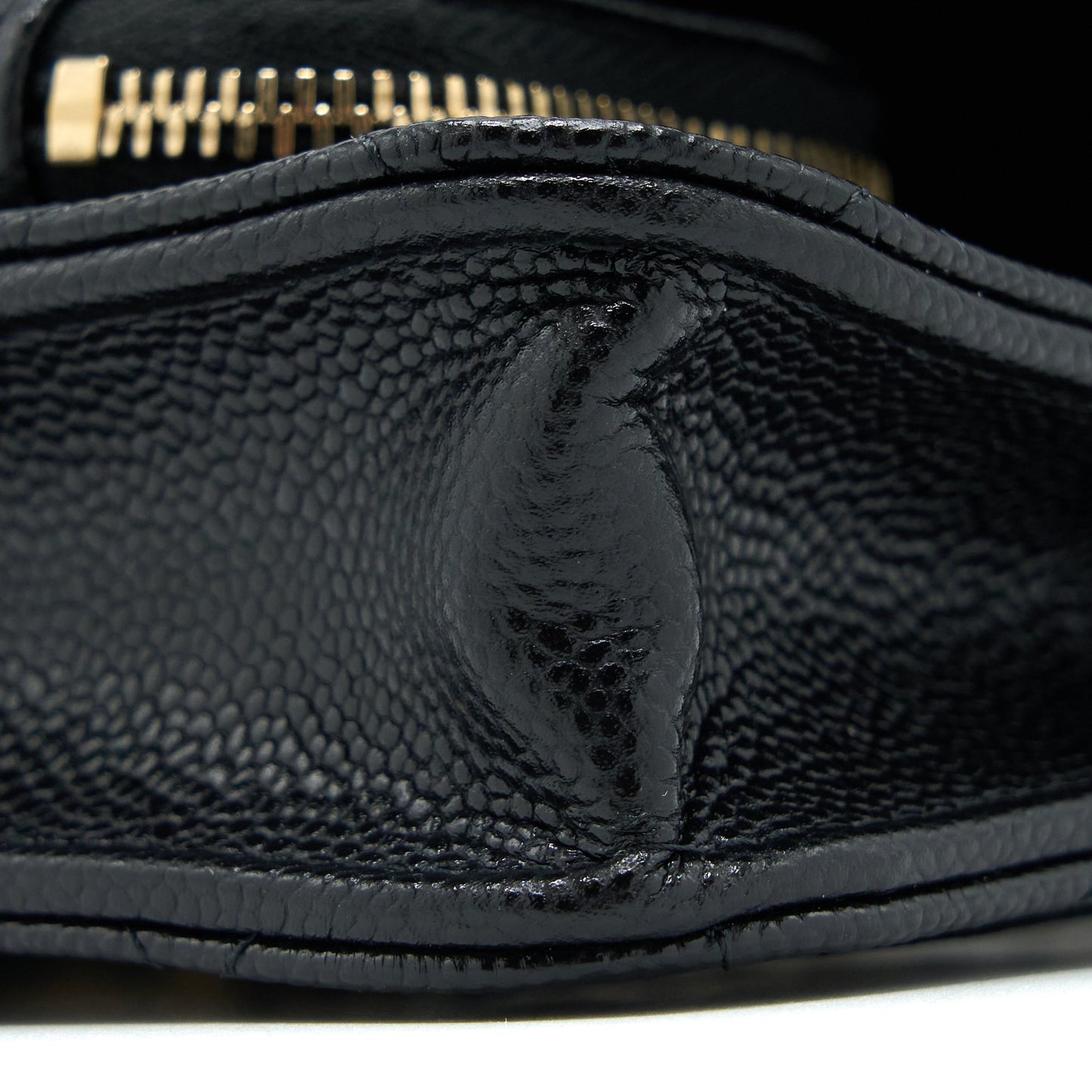 Chanel Mini Business Affinity Caviar Black L (Microchip)