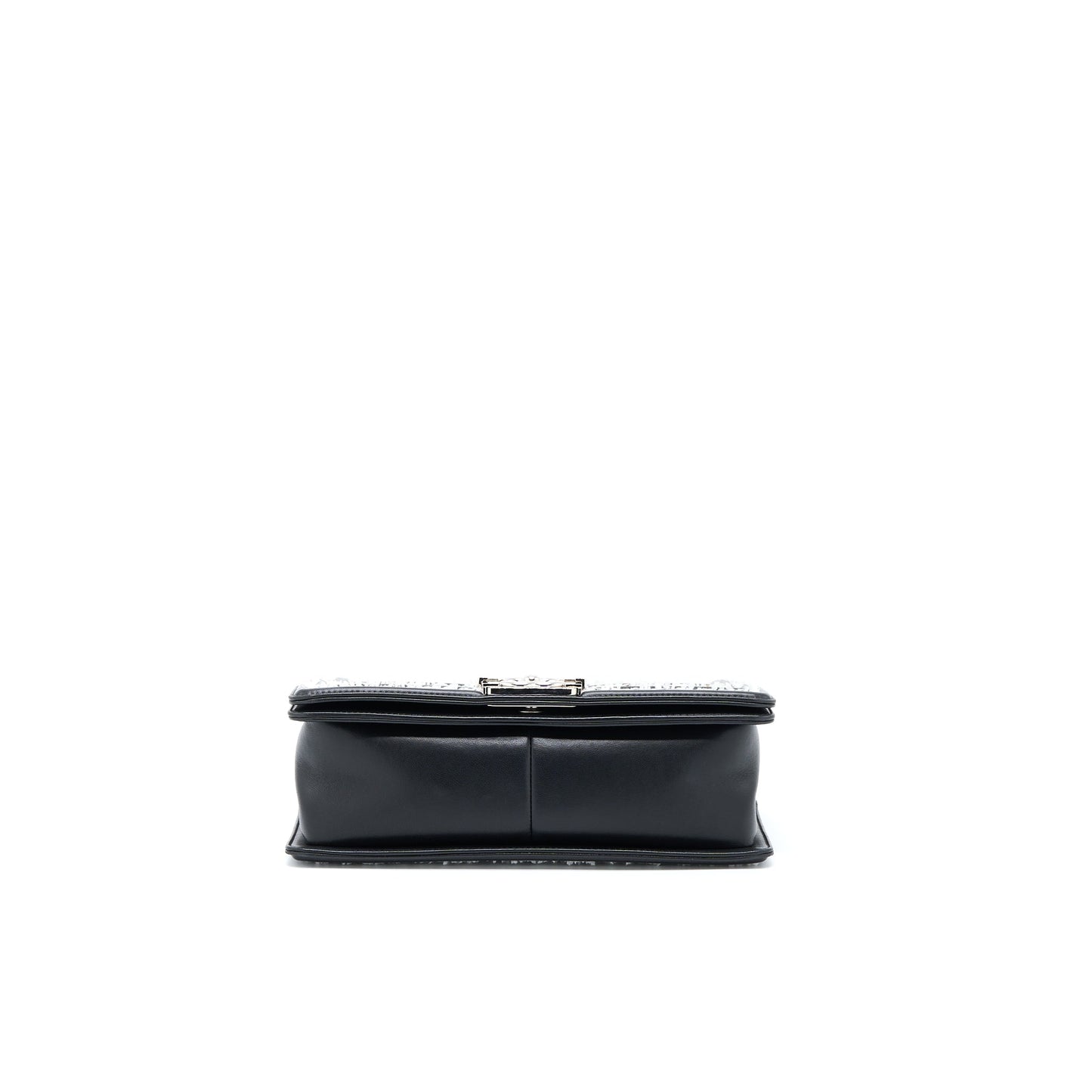 Chanel Medium Boy Bag Limited Lambskin Black/White