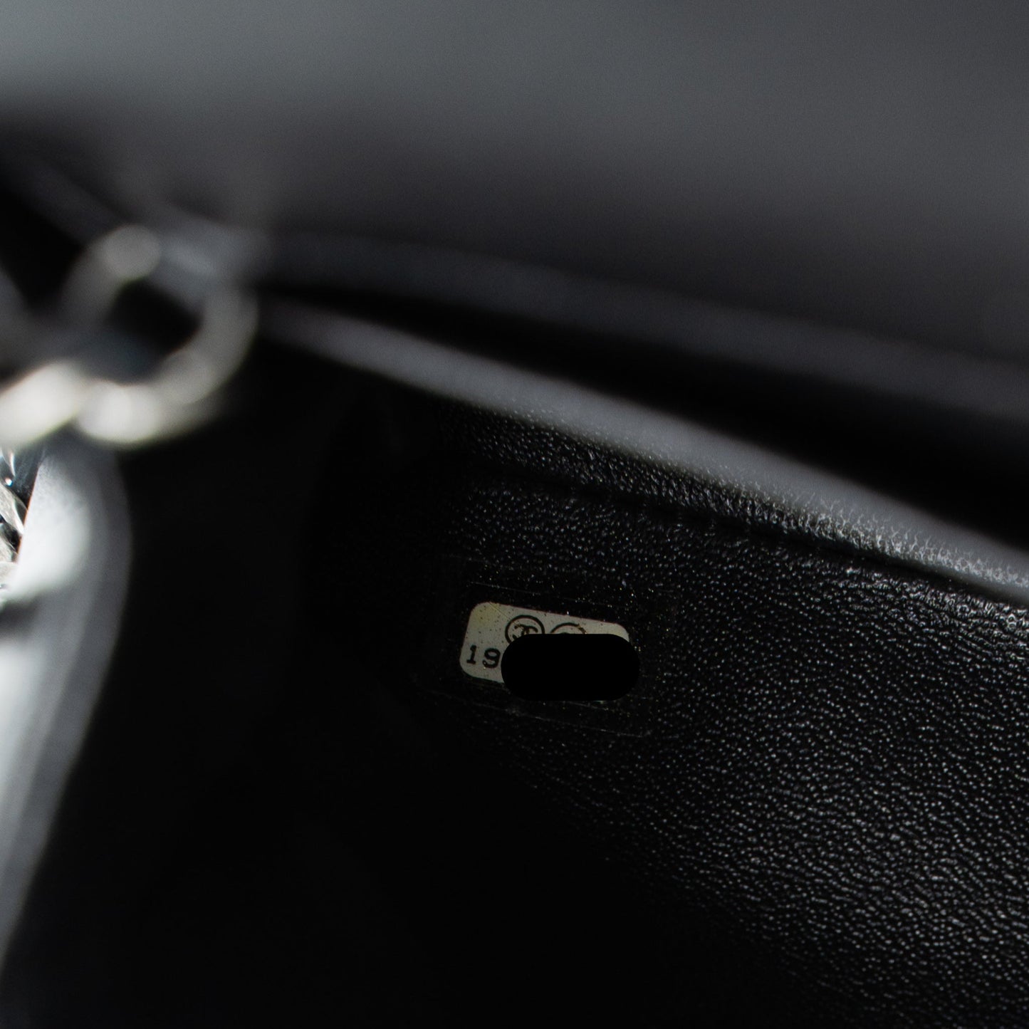 Chanel Timeless Clutch with Chain Lambskin Black Ruthenium Hardware