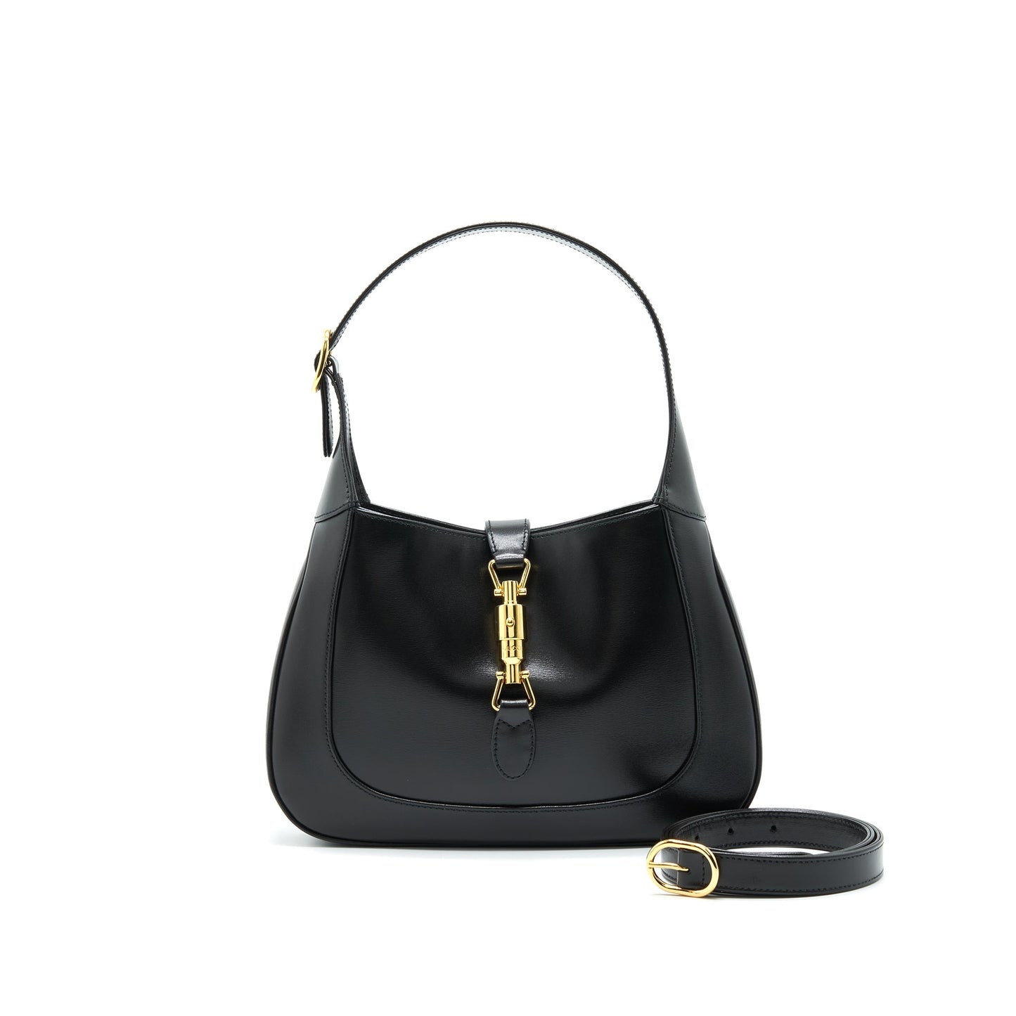 Gucci Jackie 1961 in Black Leather in