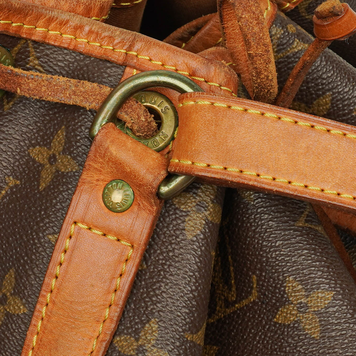 Louis Vuitton Noe GM Monogram Canvas Shoulder Bag