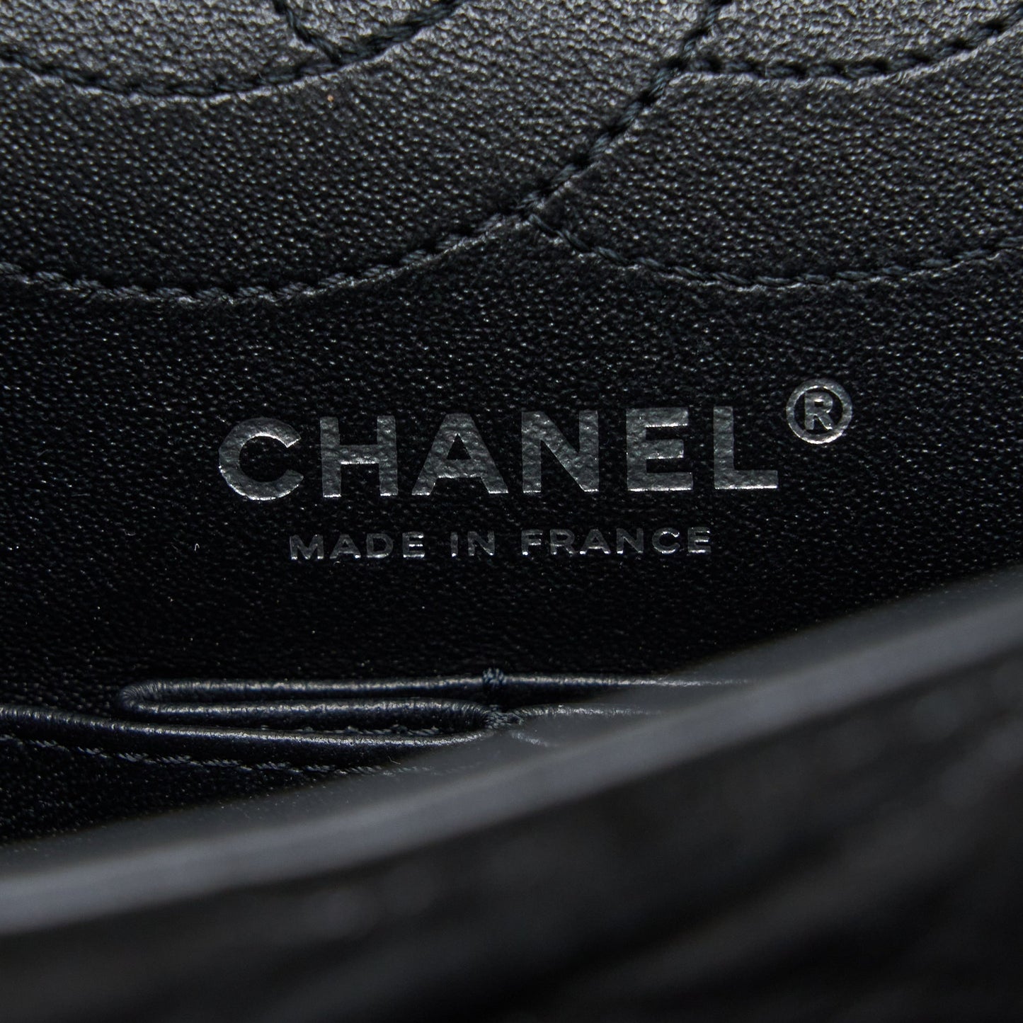 Chanel Small 2.55 Reissue Flap Bag Aged Calfskin So Black with Black Hardware (Microchip)